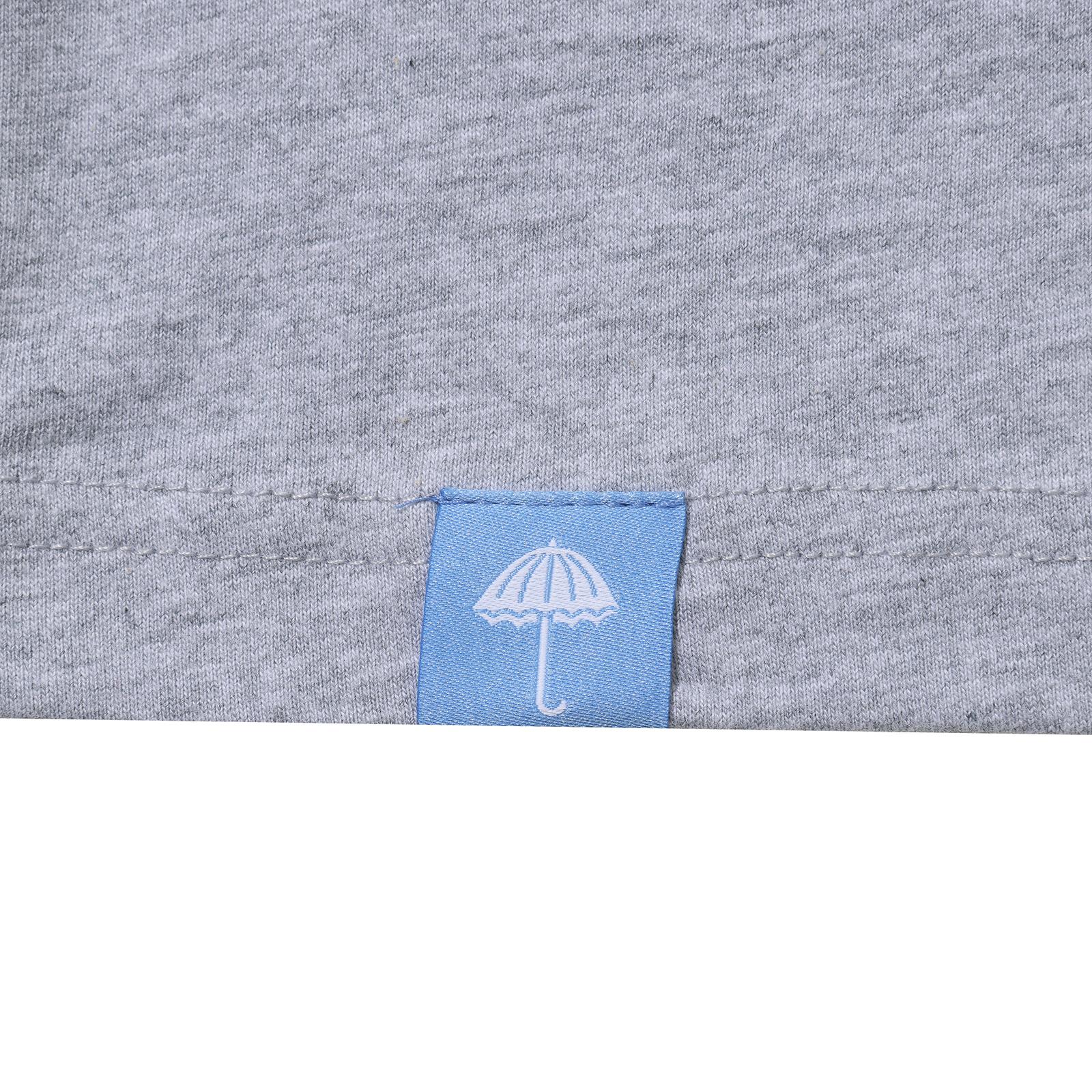 90 TEE HEATHER GREY - Image 4