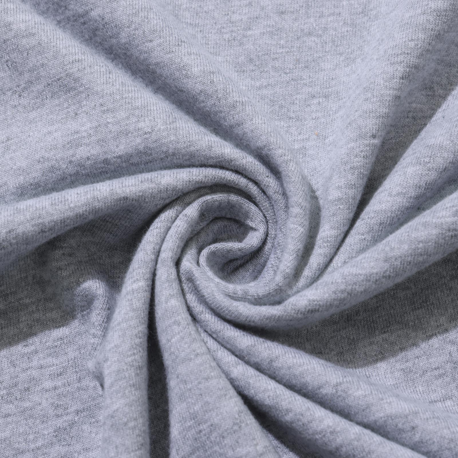 90 TEE HEATHER GREY - Image 5