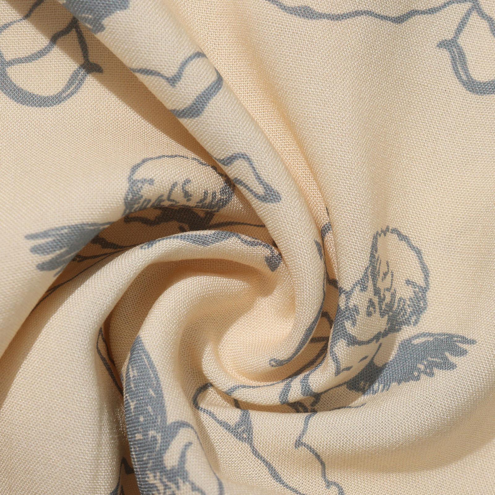 ANGELS PYJAMA PANTS BEIGE - Image 3