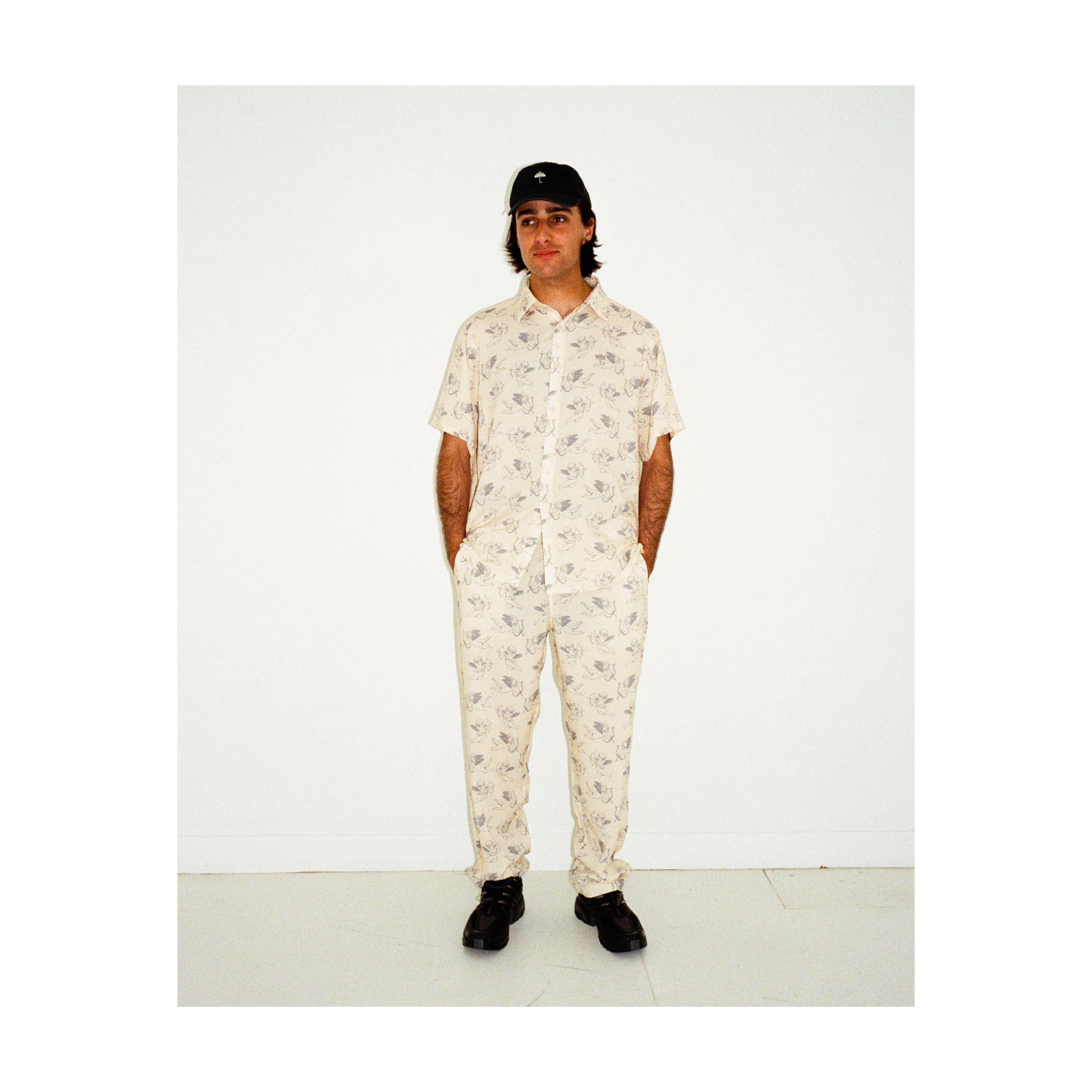 ANGELS SHIRT BEIGE - Image 8