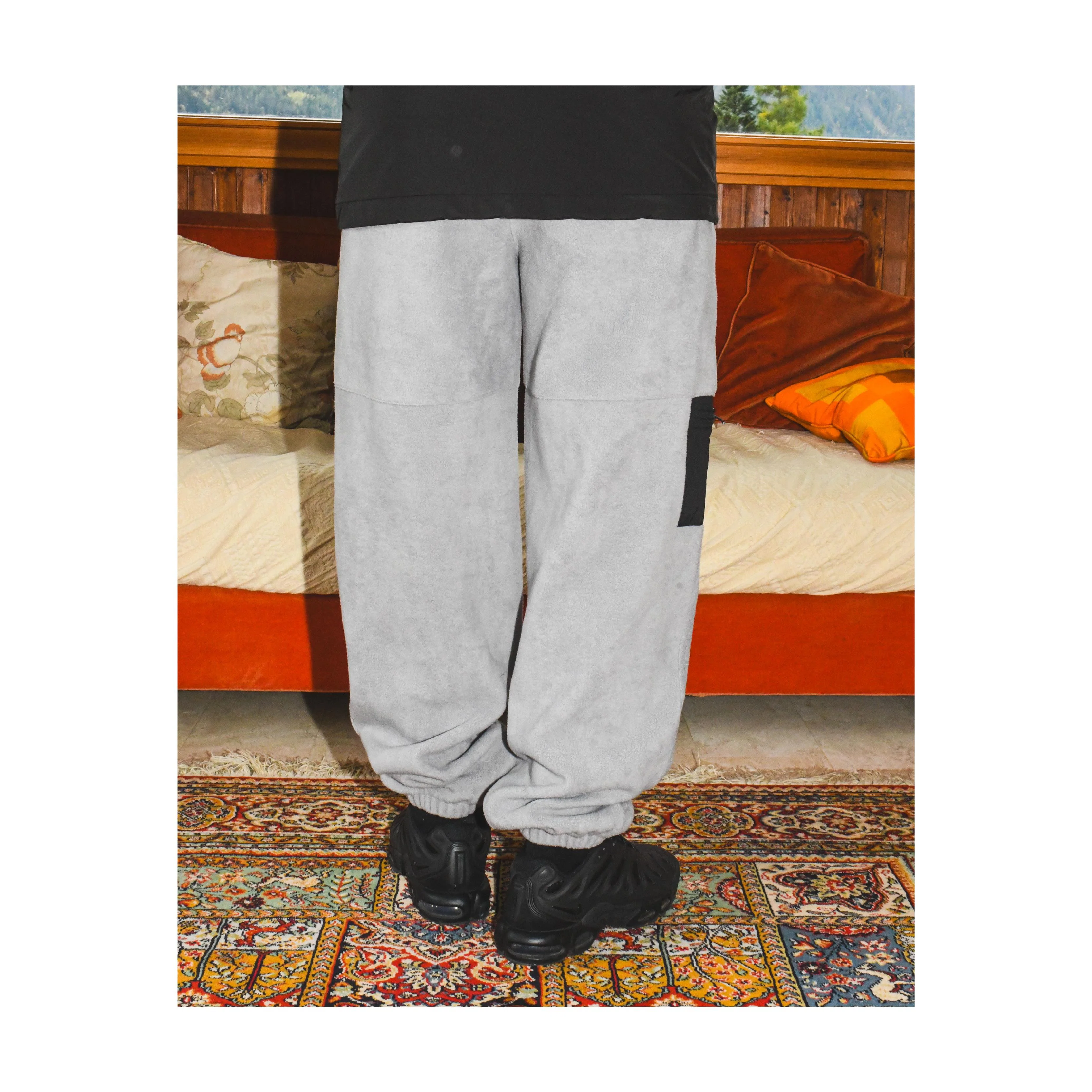 AVALANCHE FLEECE PANT DARK GREY - Image 8