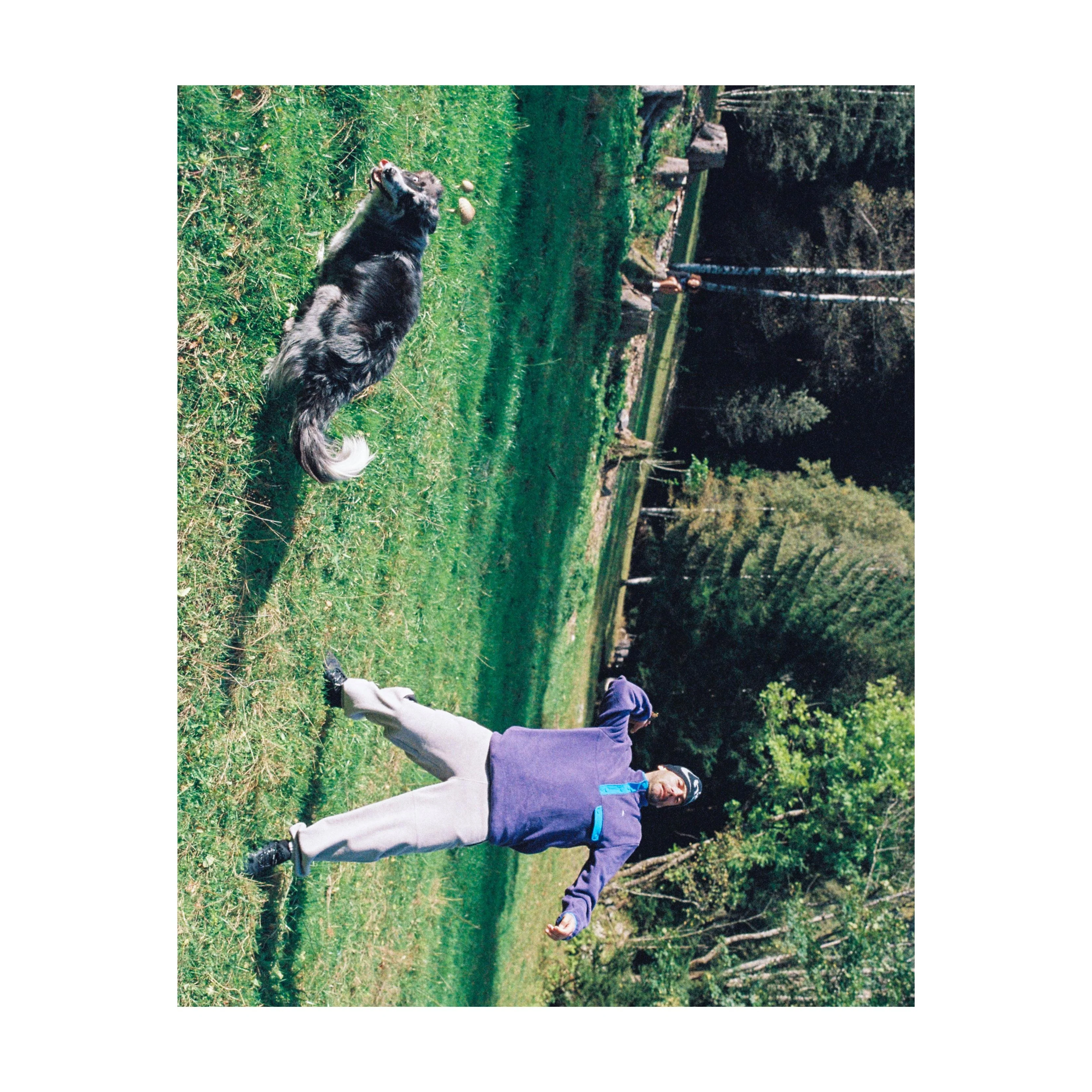AVALANCHE FLEECE PANT DARK GREY - Image 9