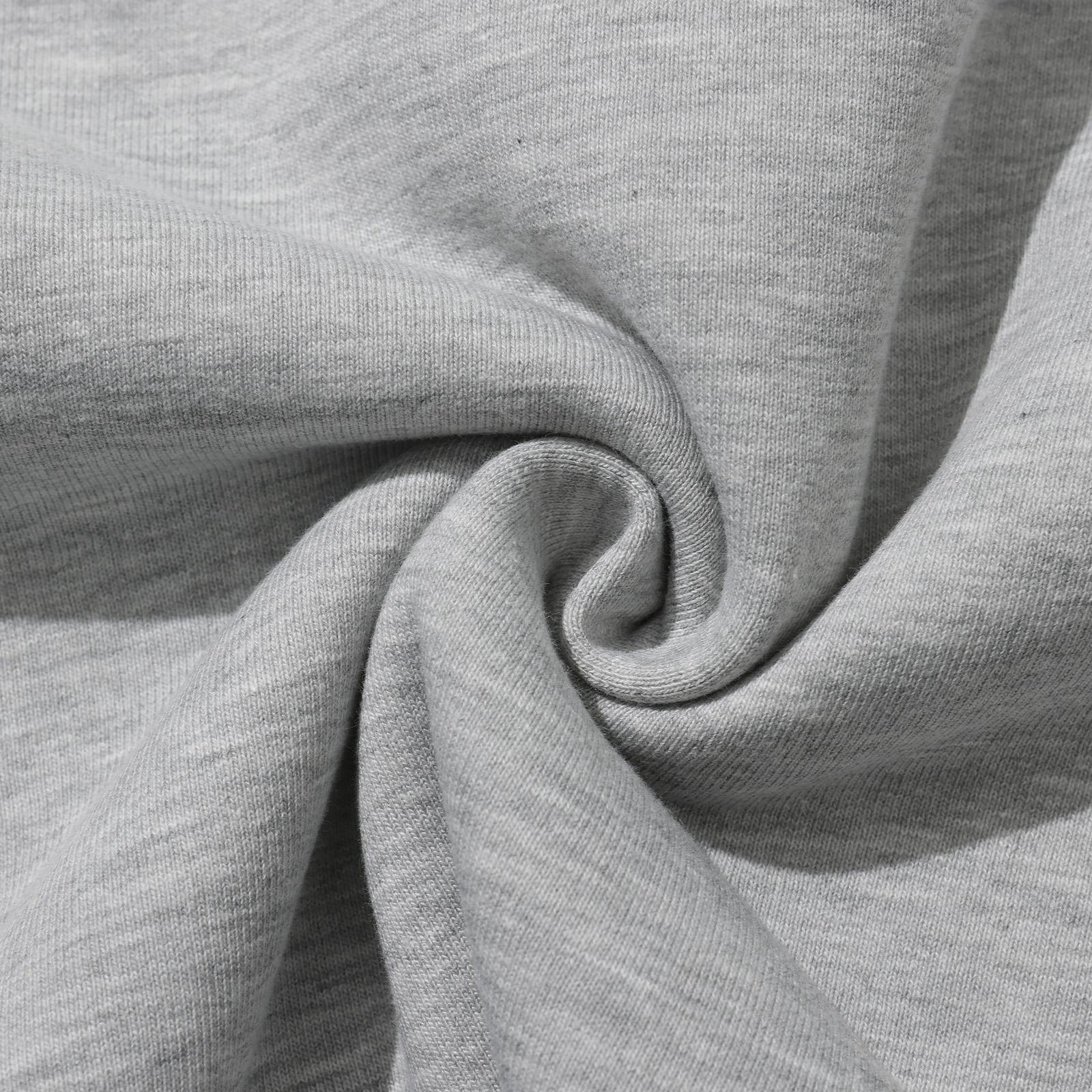 BOBSLEIGH CREWNECK HEATHER GREY - Image 4