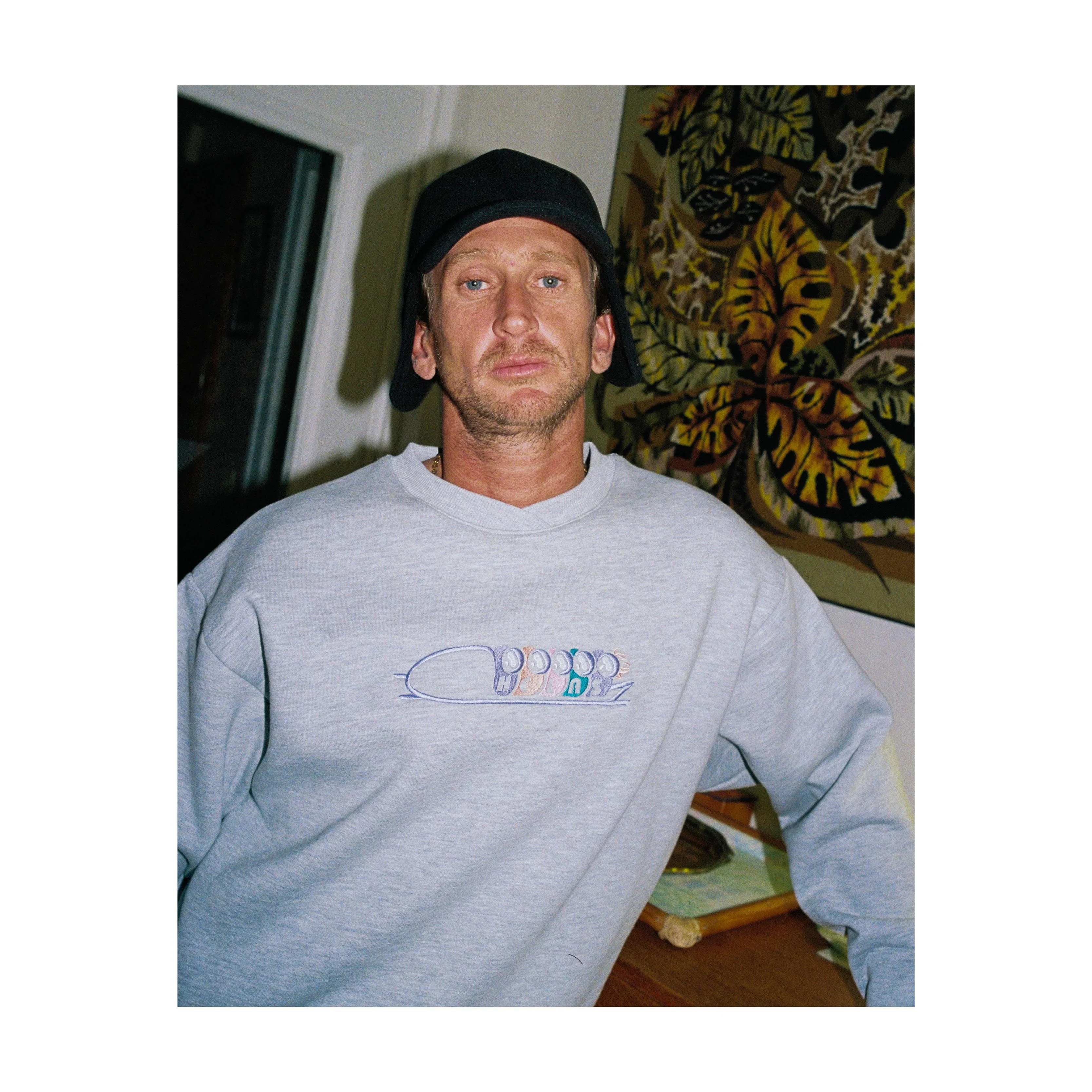 BOBSLEIGH CREWNECK HEATHER GREY - Image 5