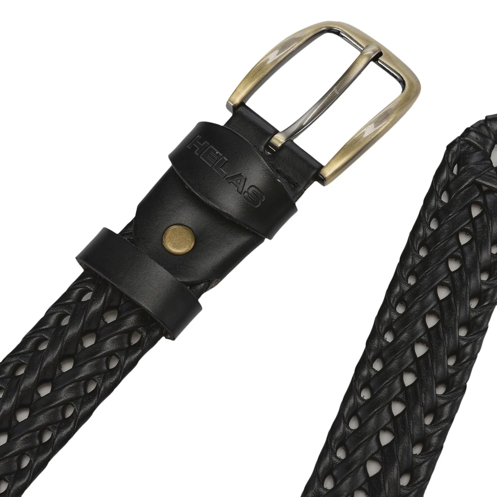 CEINTURE BELT BLACK - Image 4