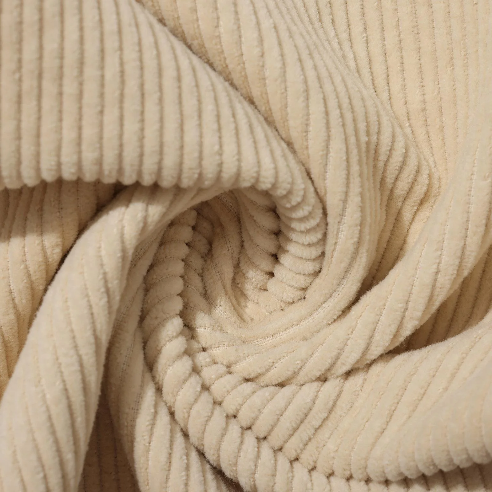 CLASSIC CORDUROY PANTS BEIGE - Image 3