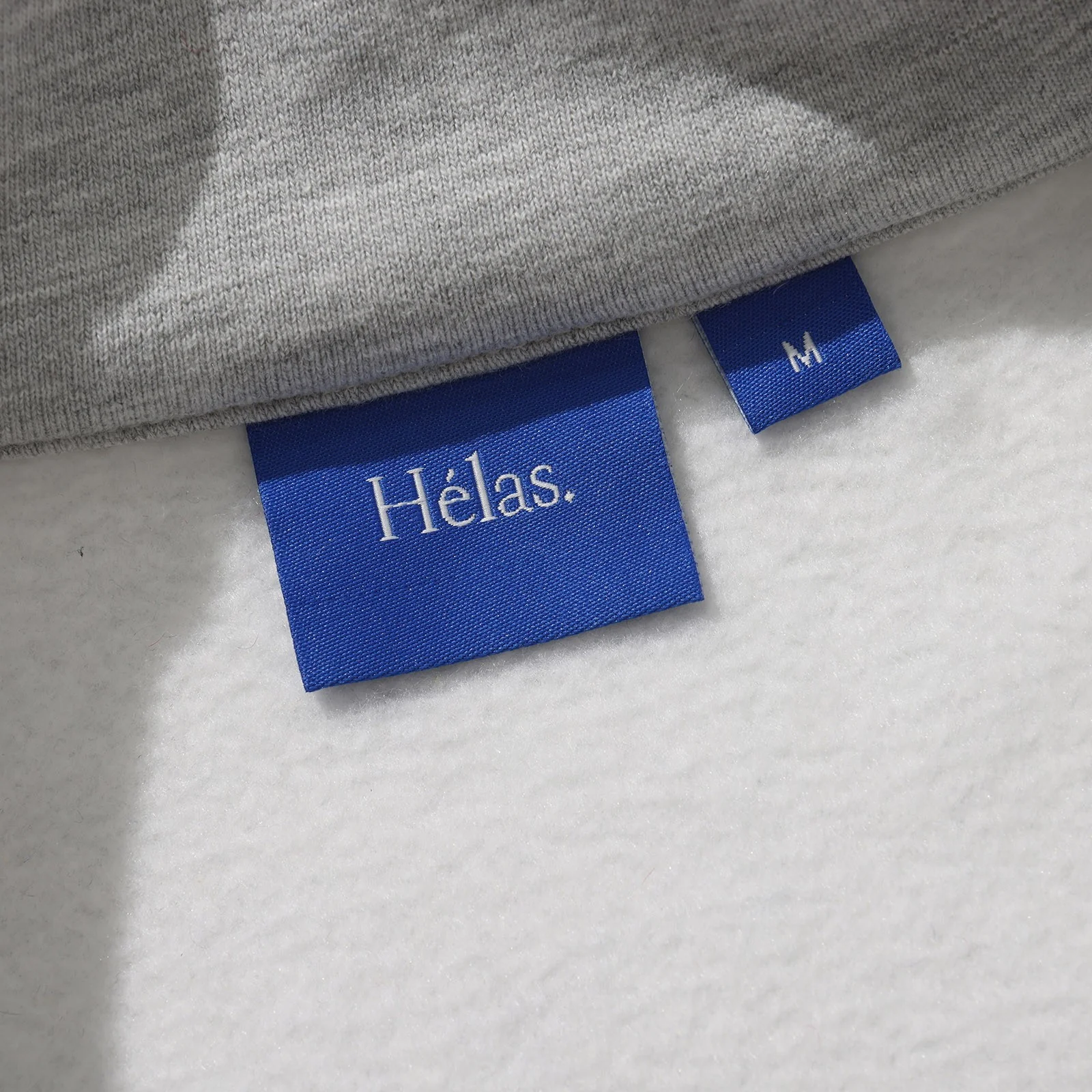 CLASSIC FULL ZIP HEATHER GREY - Image 4