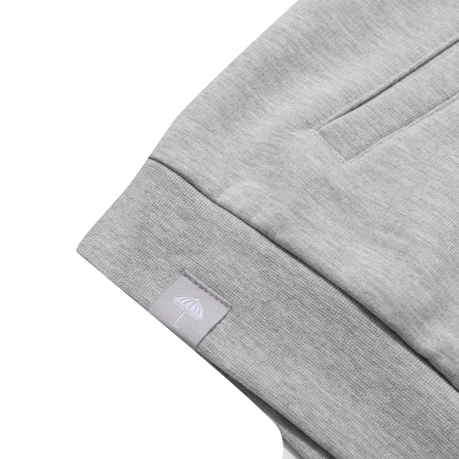 CLASSIC FULL ZIP HEATHER GREY - Image 5