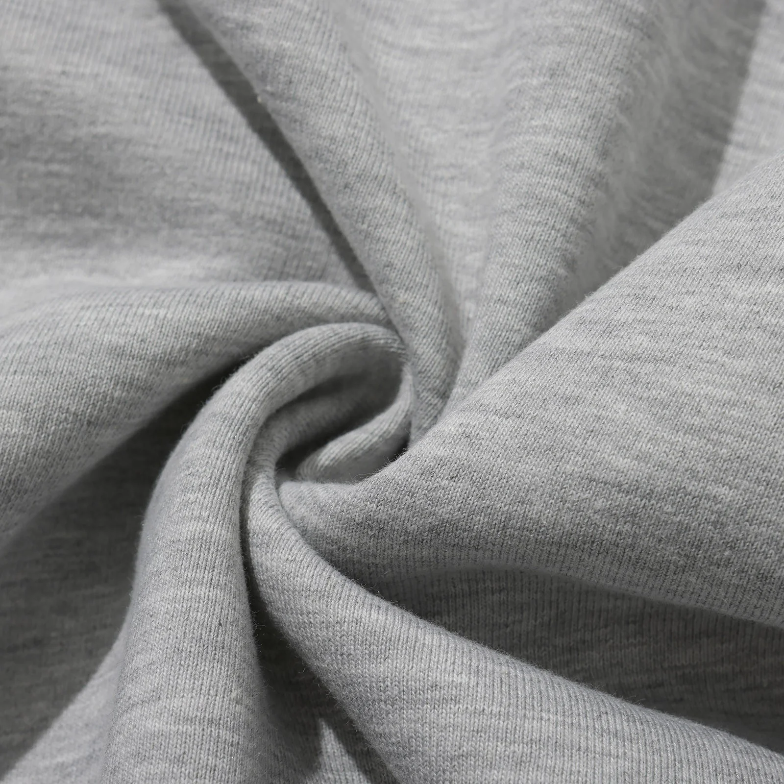 CLASSIC FULL ZIP HEATHER GREY - Image 6