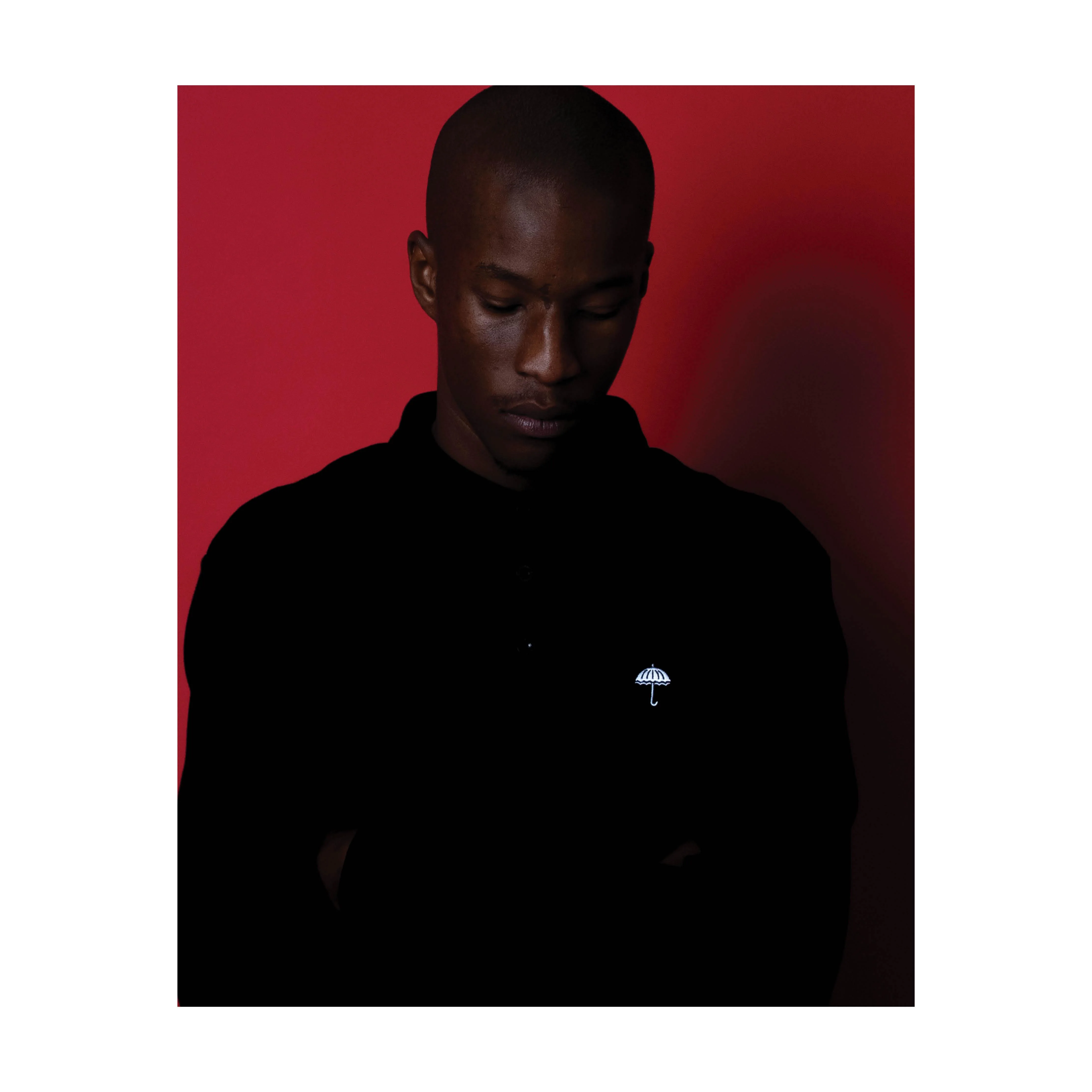 CLASSIC PIQUE LS POLO BLACK - Image 5