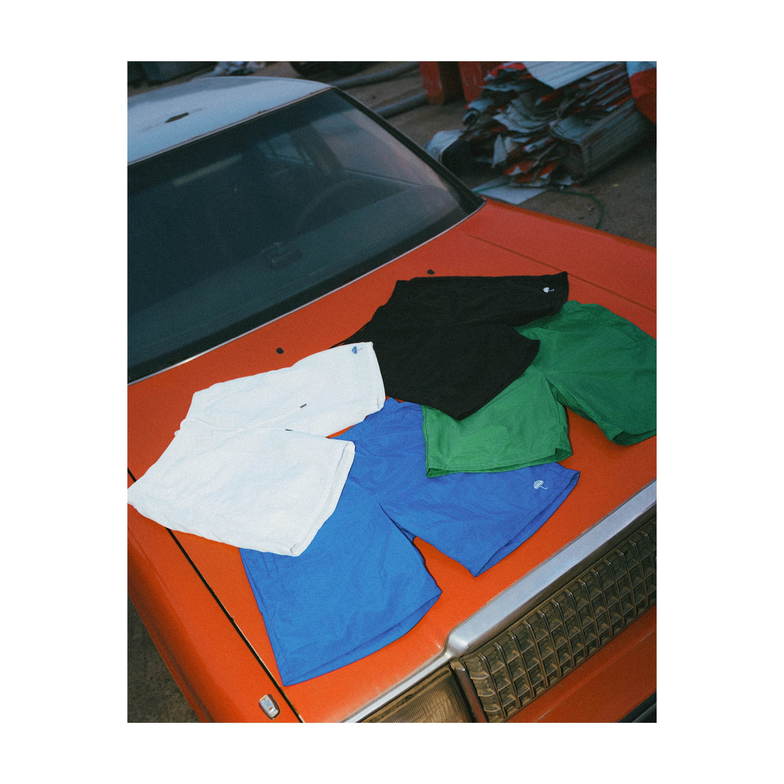 CLASSIC SPORT SHORTS WHITE - Image 3