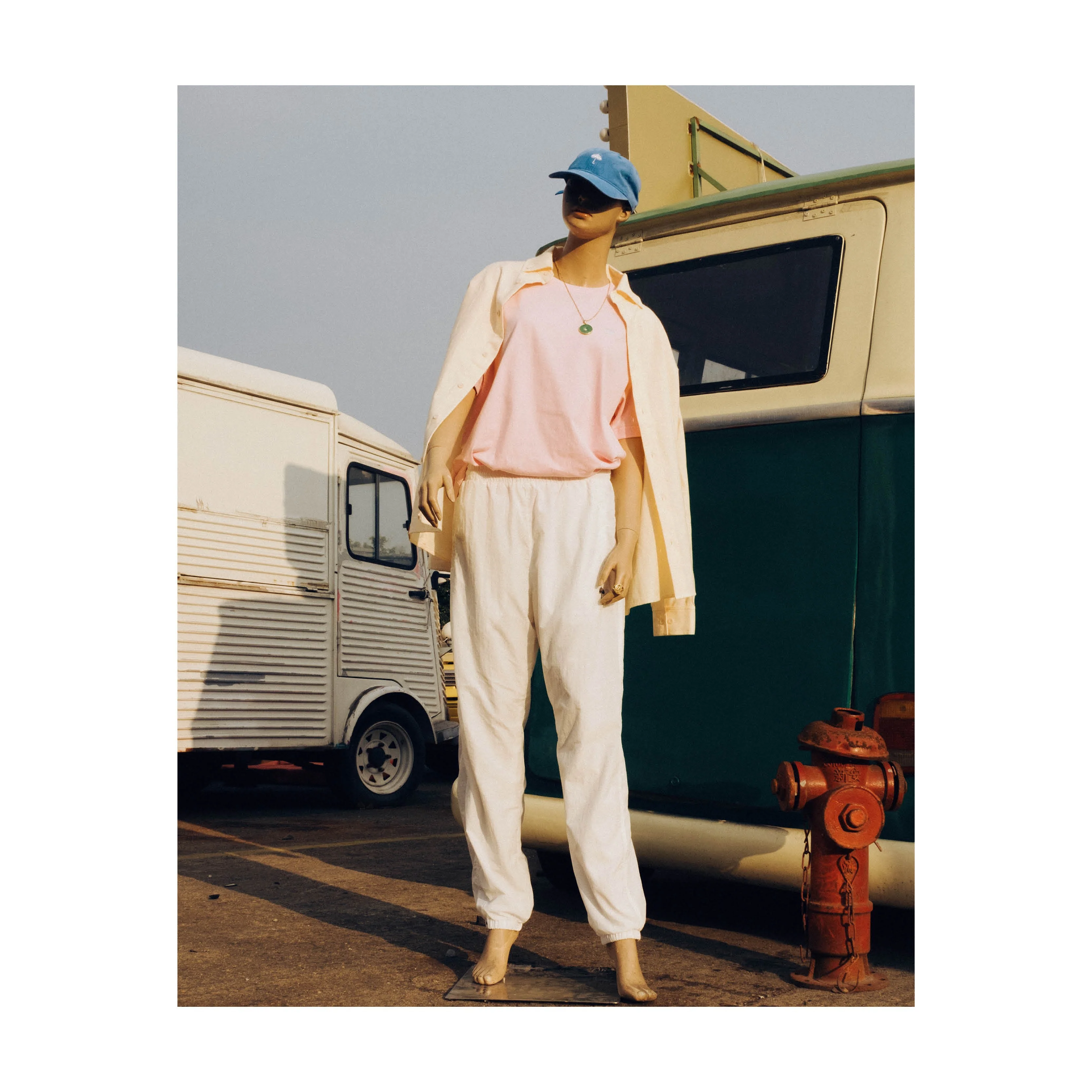 CLASSIC TRACKSUIT PANTS WHITE - Image 3