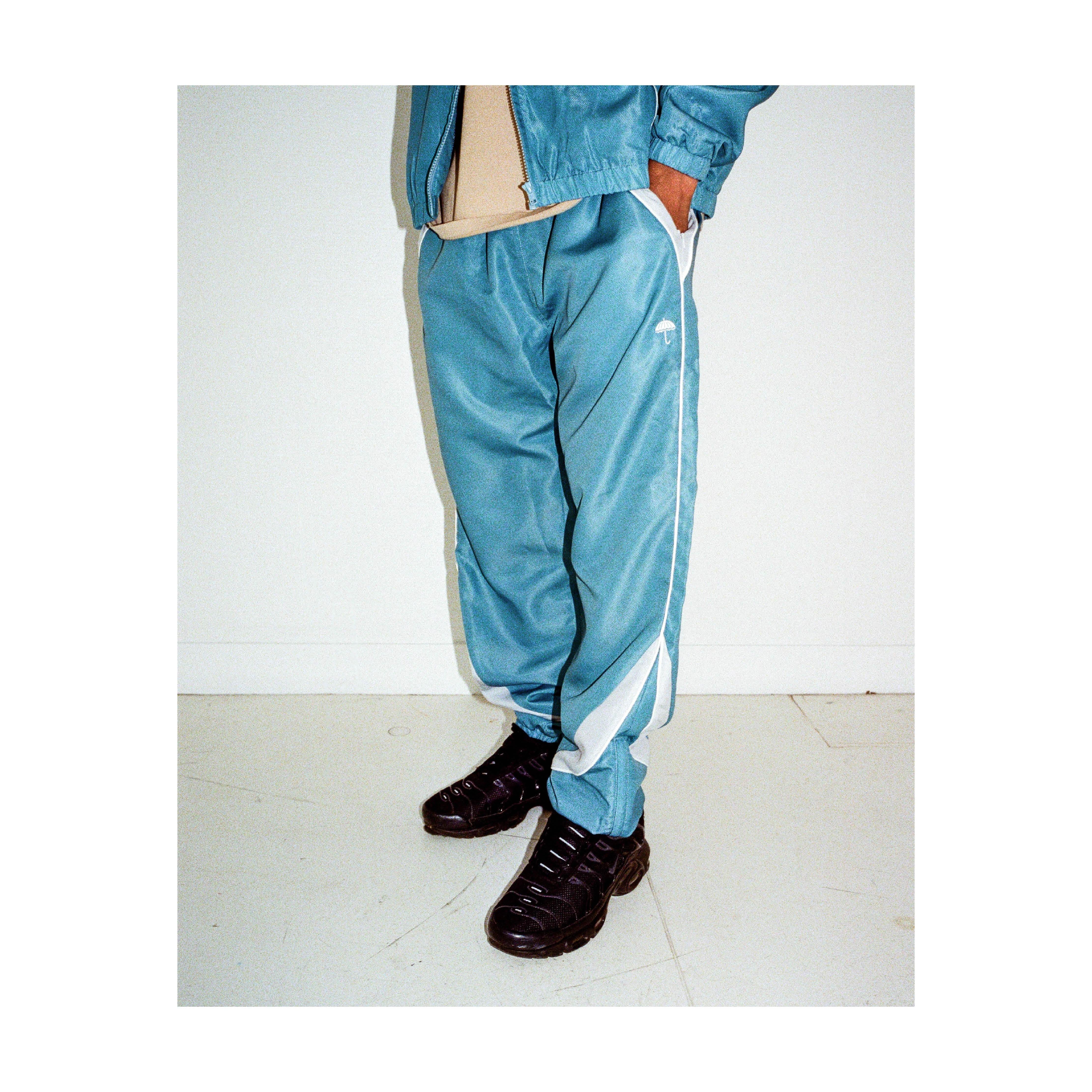 COMPETE TRACKSUIT PANTS GREY/BLUE - Image 5