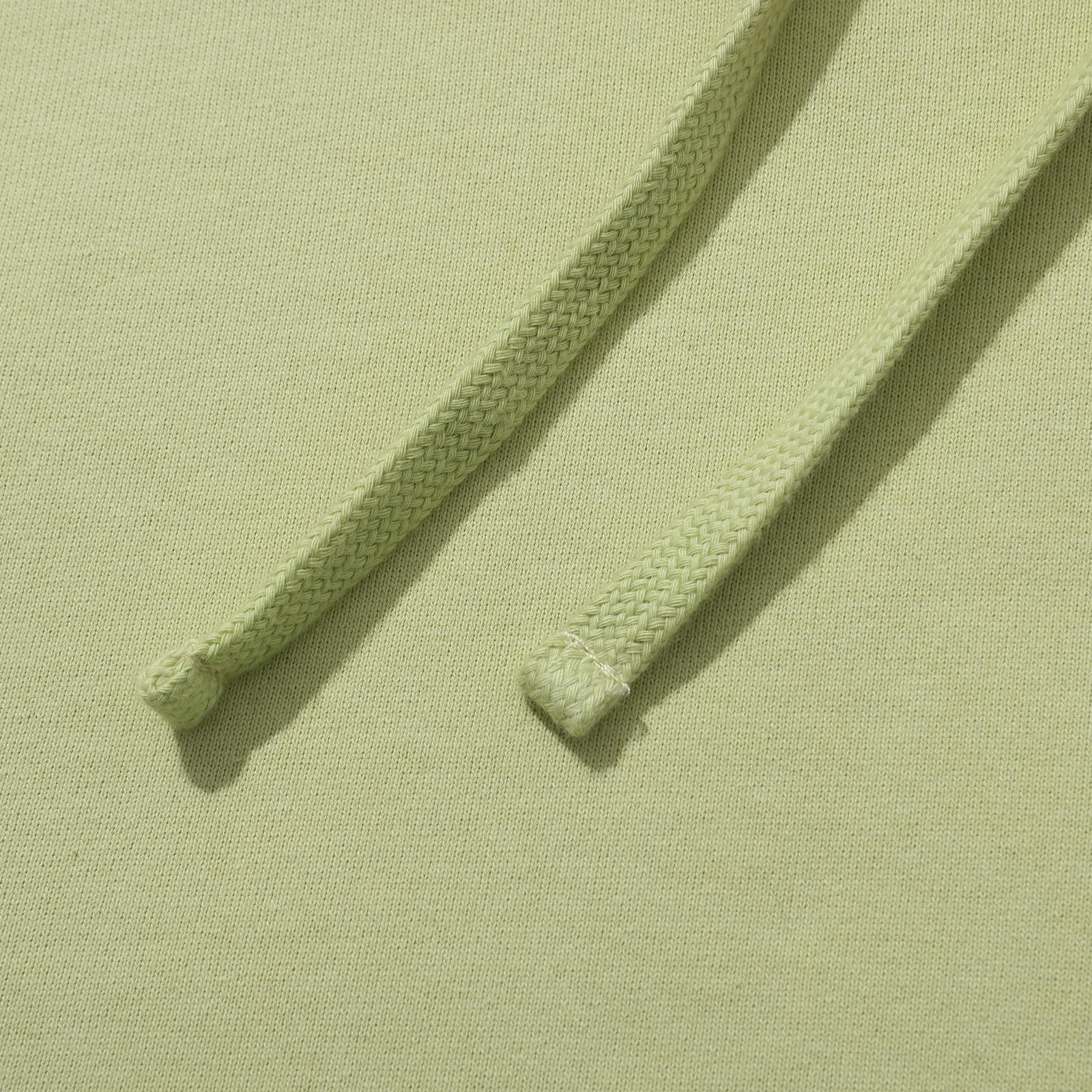 DERNIERS HOODIE LIME GREEN - Image 3