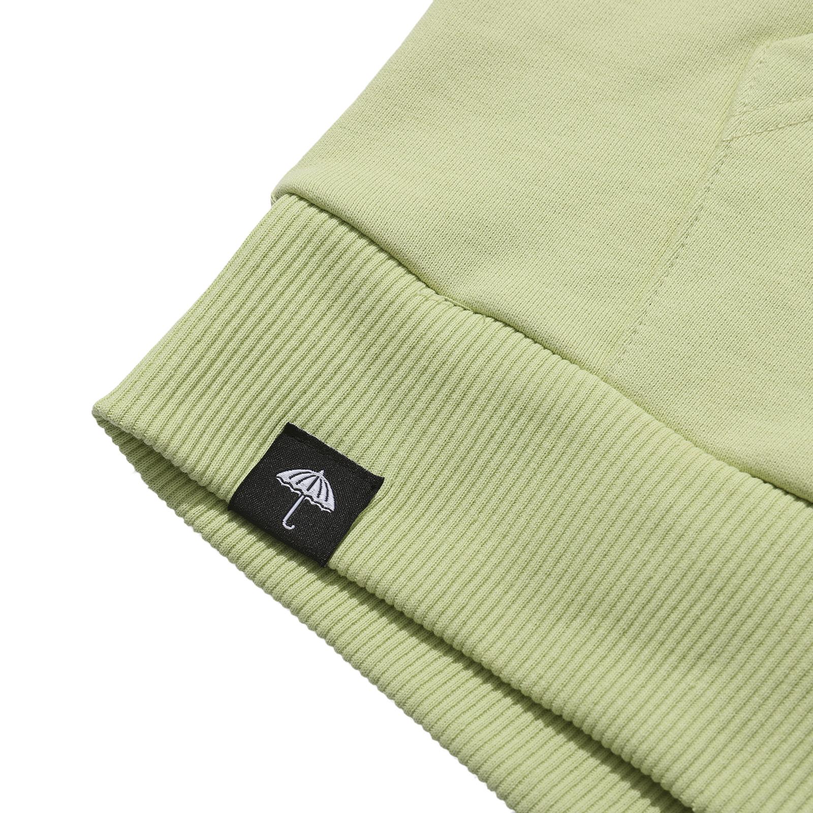 DERNIERS HOODIE LIME GREEN - Image 4