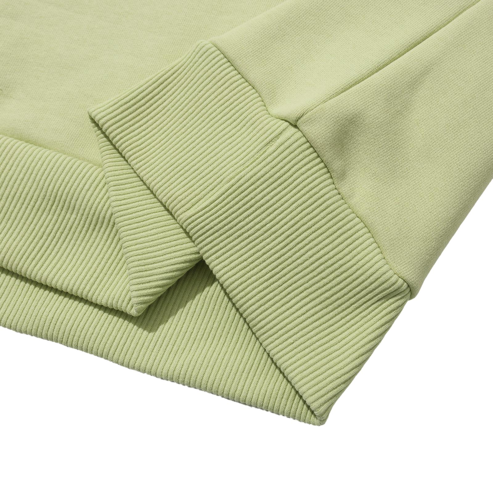 DERNIERS HOODIE LIME GREEN - Image 5