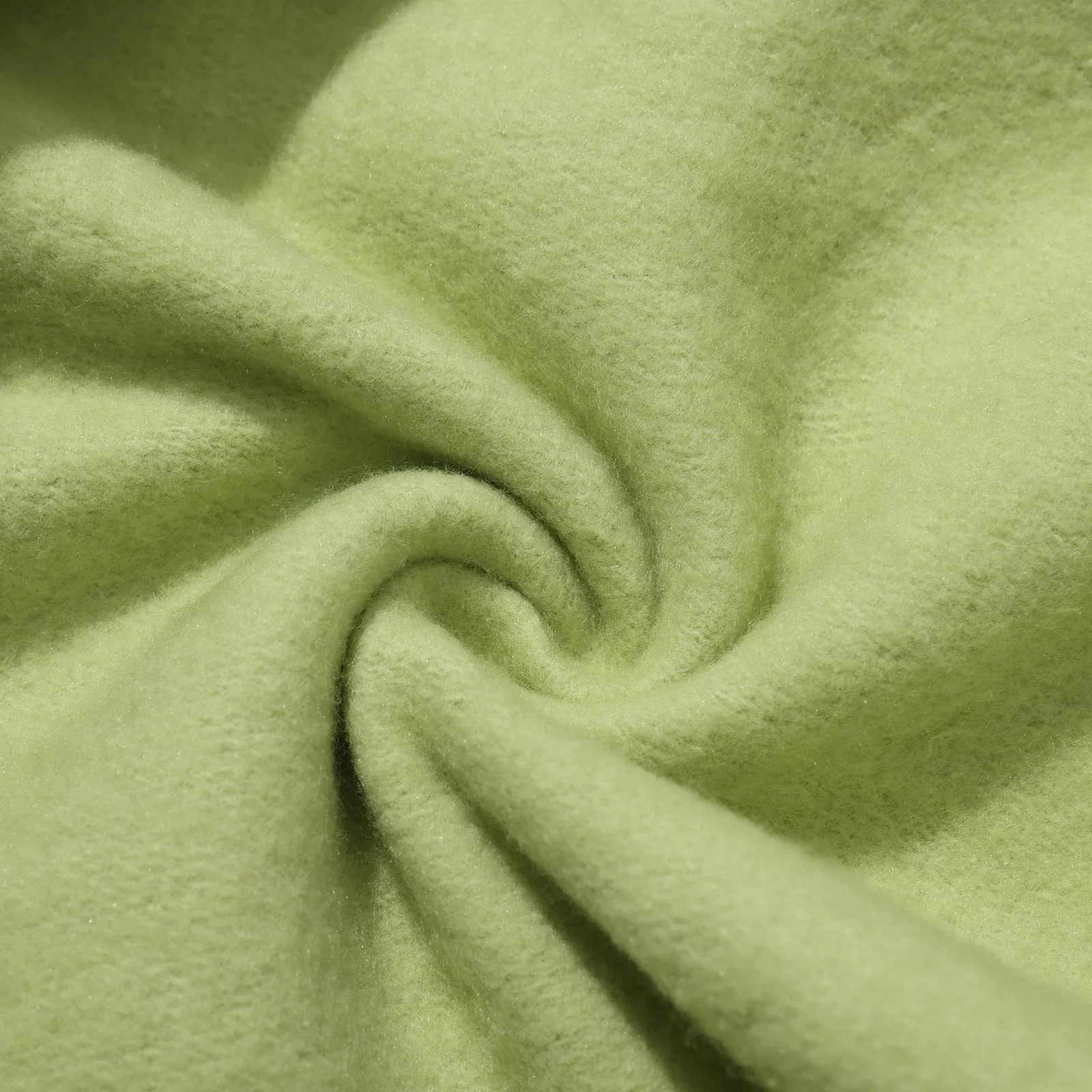DERNIERS HOODIE LIME GREEN - Image 8