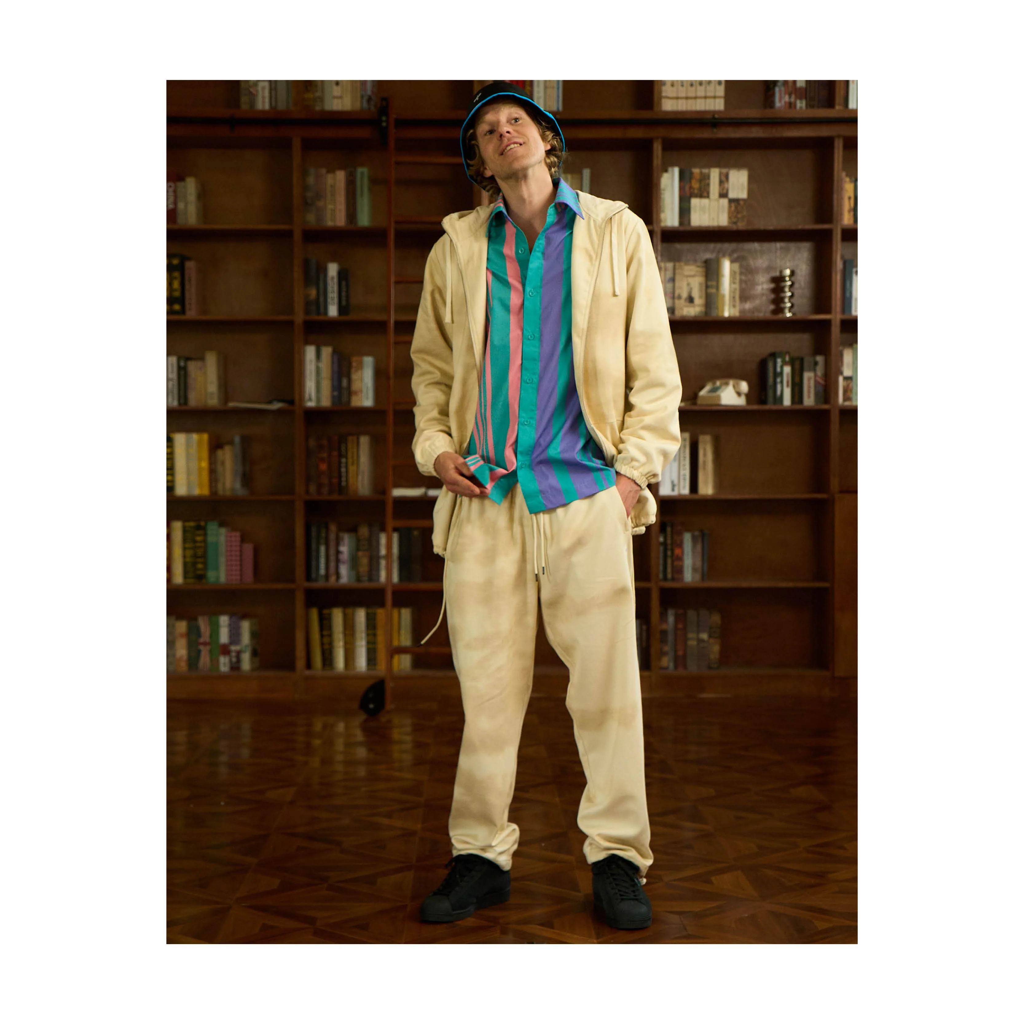 DESERTER JACKET BEIGE - Image 5