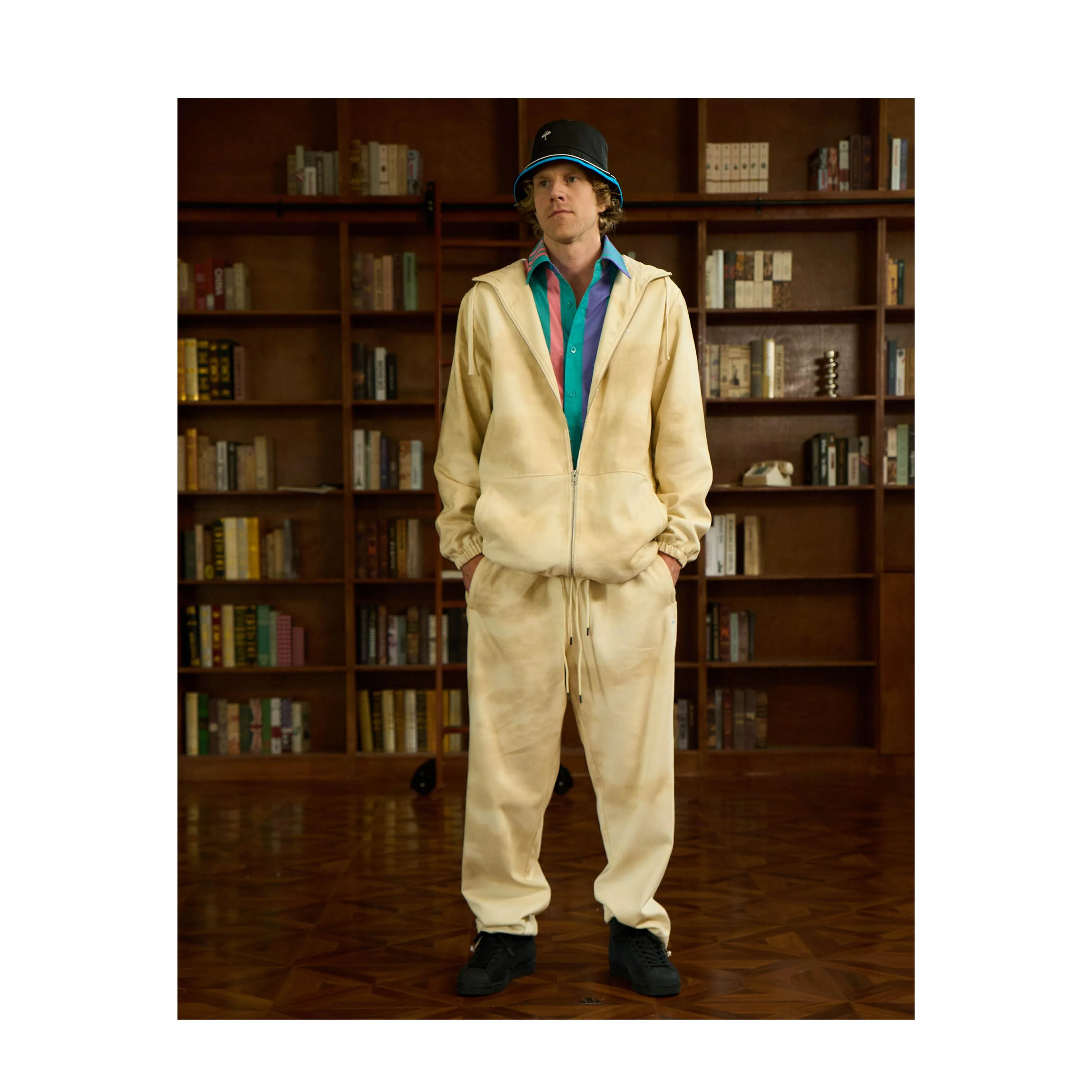 DESERTER JACKET BEIGE - Image 6