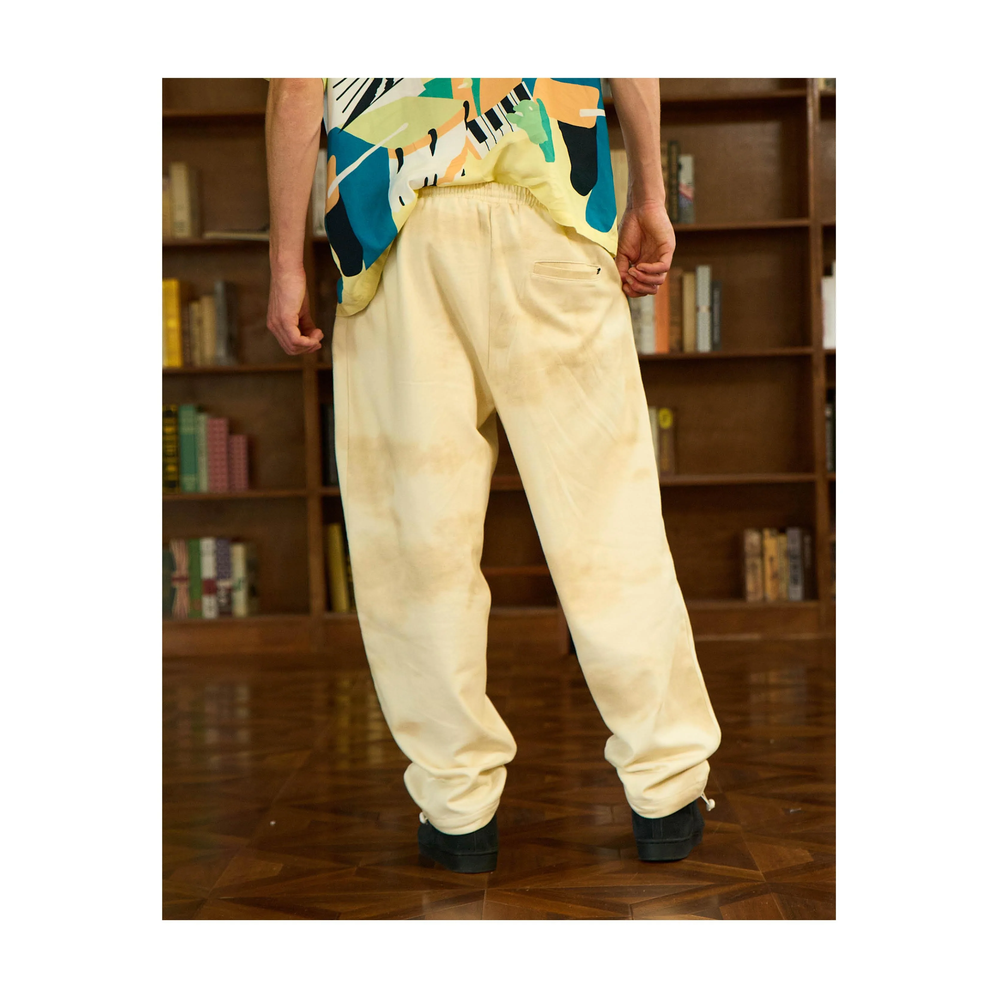 DESERTER PANTS BEIGE - Image 8