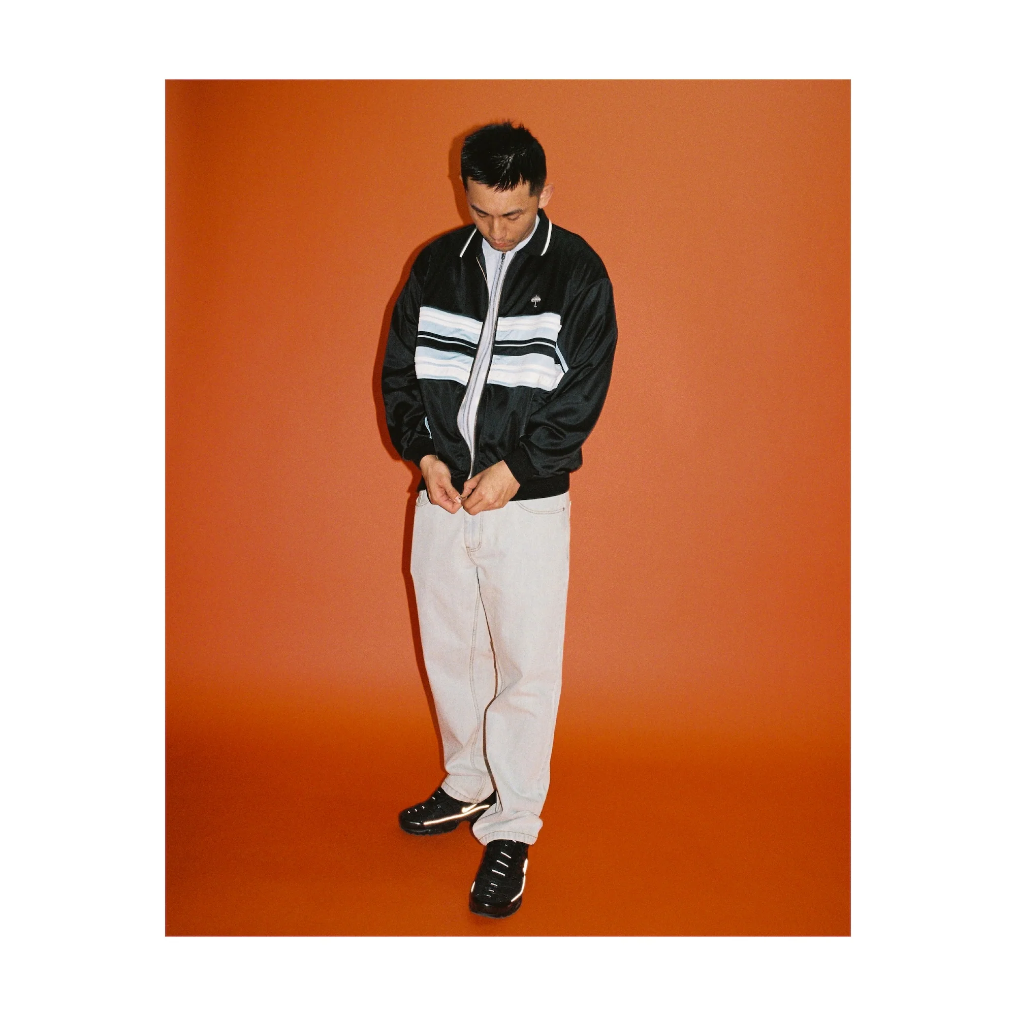 DETENTE TRACKSUIT JACKET BLACK - Image 5