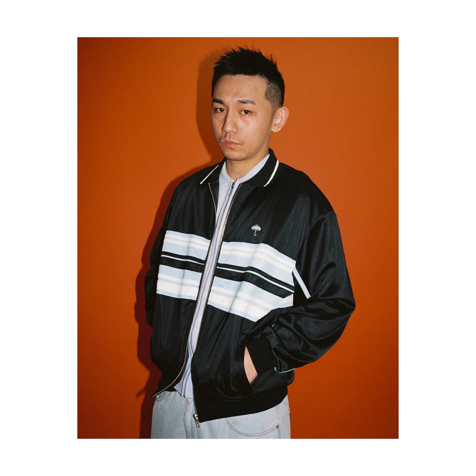 DETENTE TRACKSUIT JACKET BLACK - Image 6