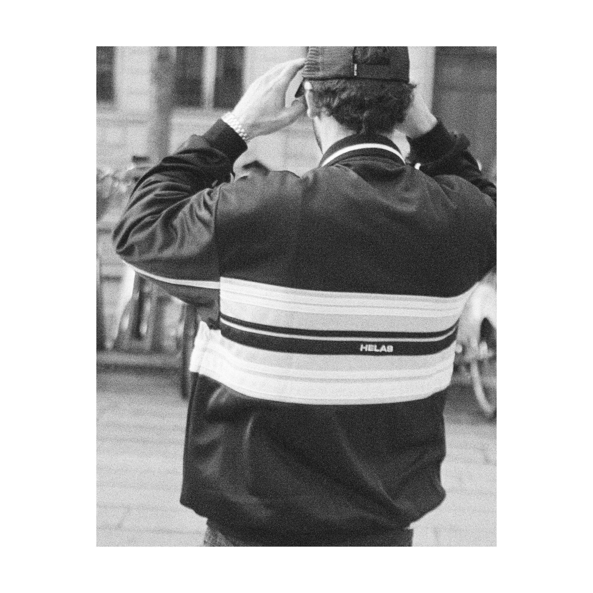 DETENTE TRACKSUIT JACKET BLACK - Image 7