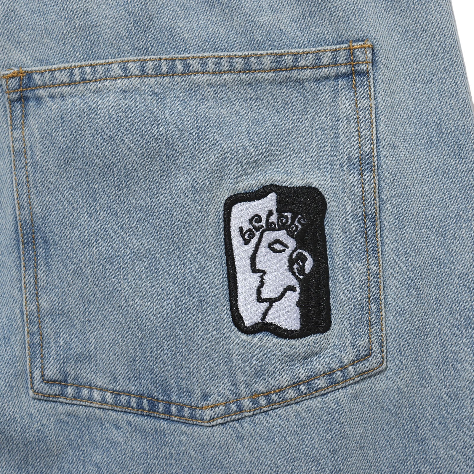 DIEU GREC JEANS PANTS LIGHT BLUE - Image 3