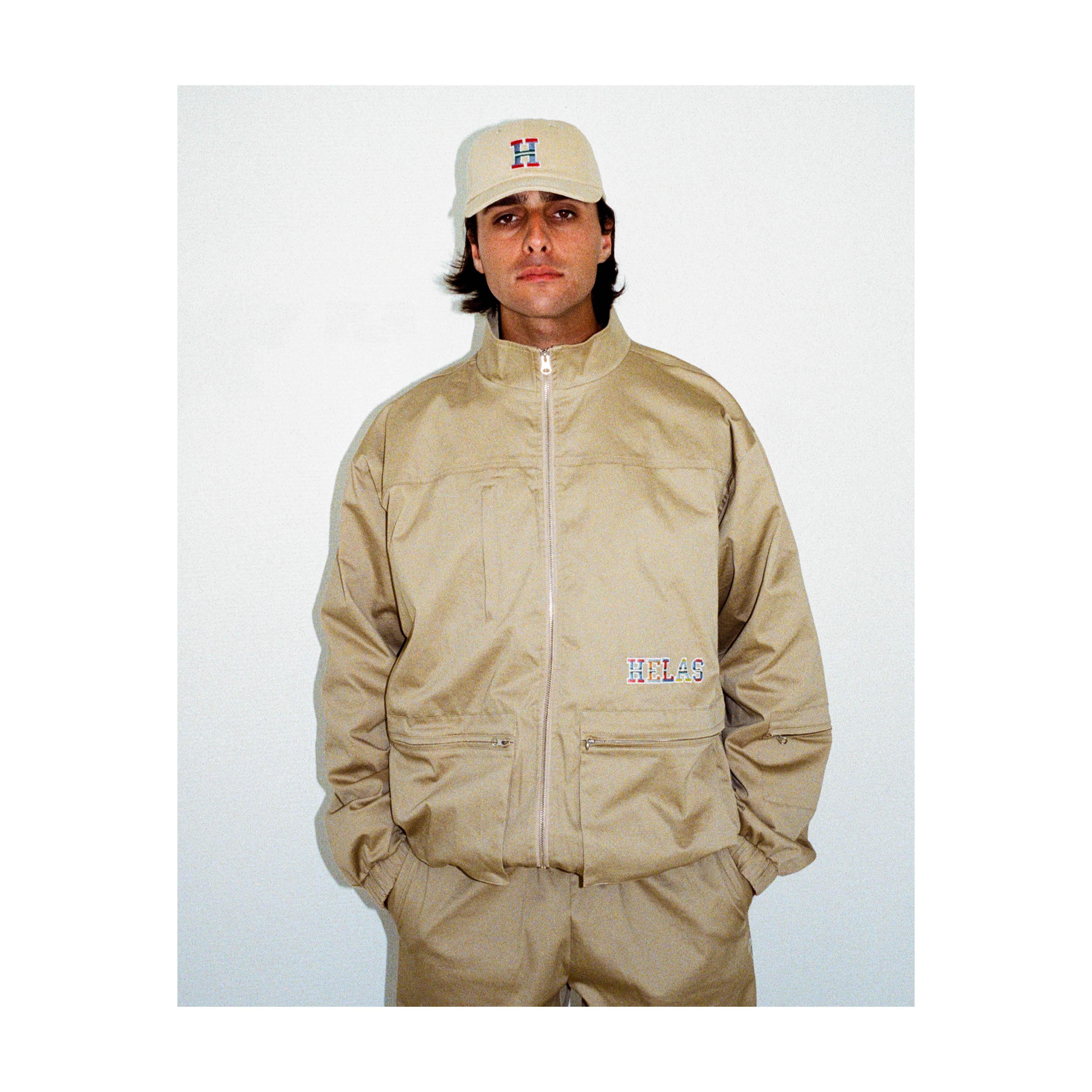 DRAPEAU UTILITY JACKET BEIGE - Image 3
