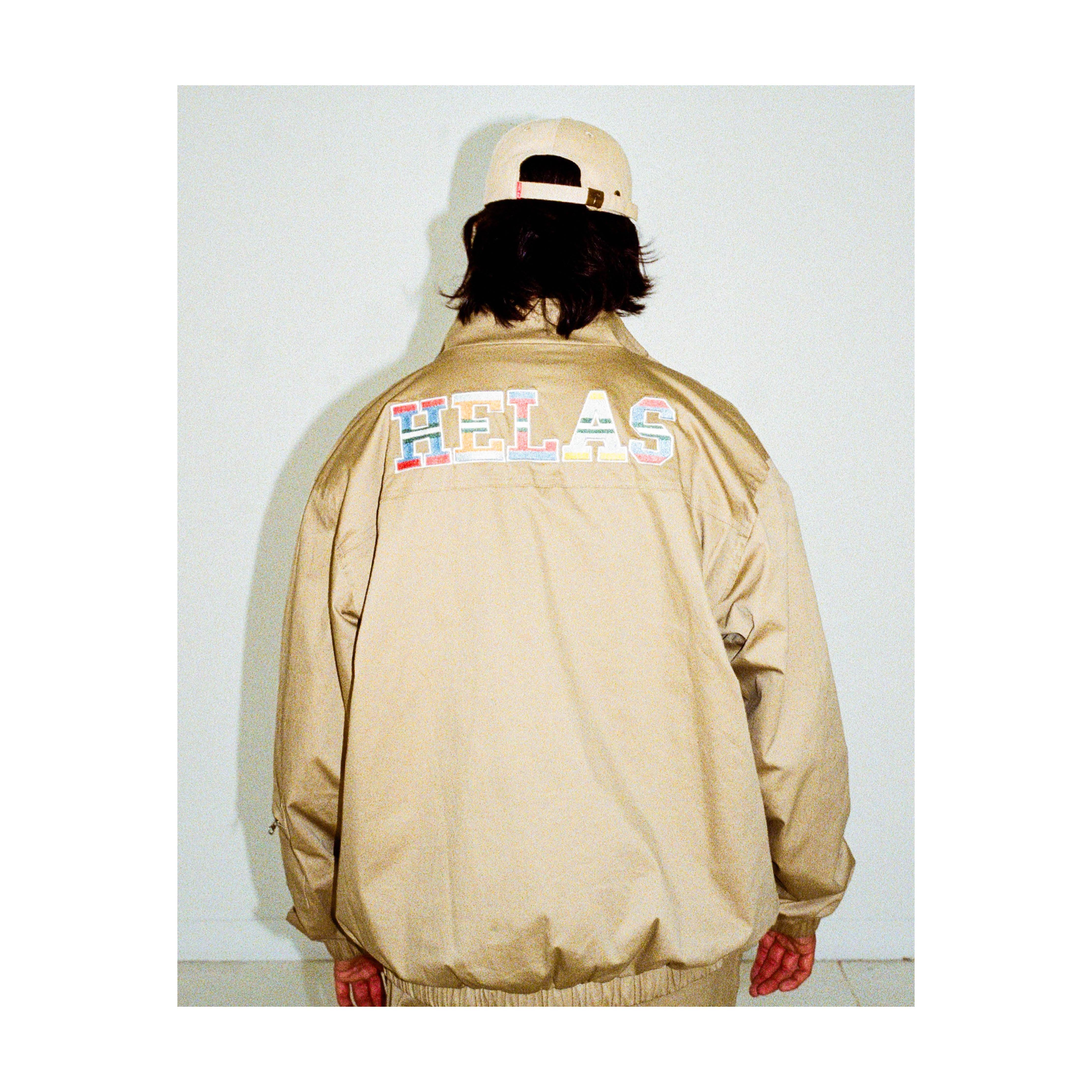 DRAPEAU UTILITY JACKET BEIGE - Image 4