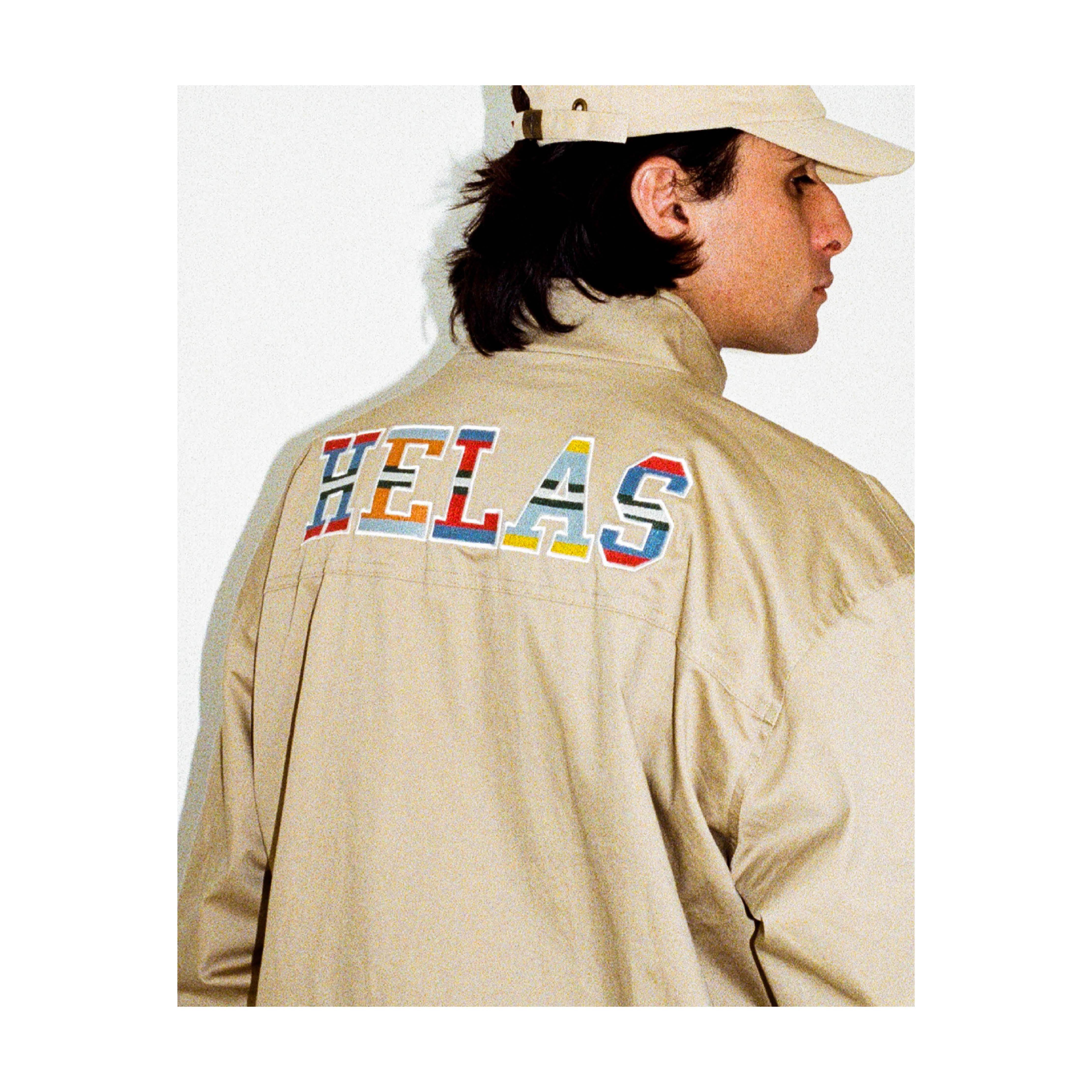 DRAPEAU UTILITY JACKET BEIGE - Image 5