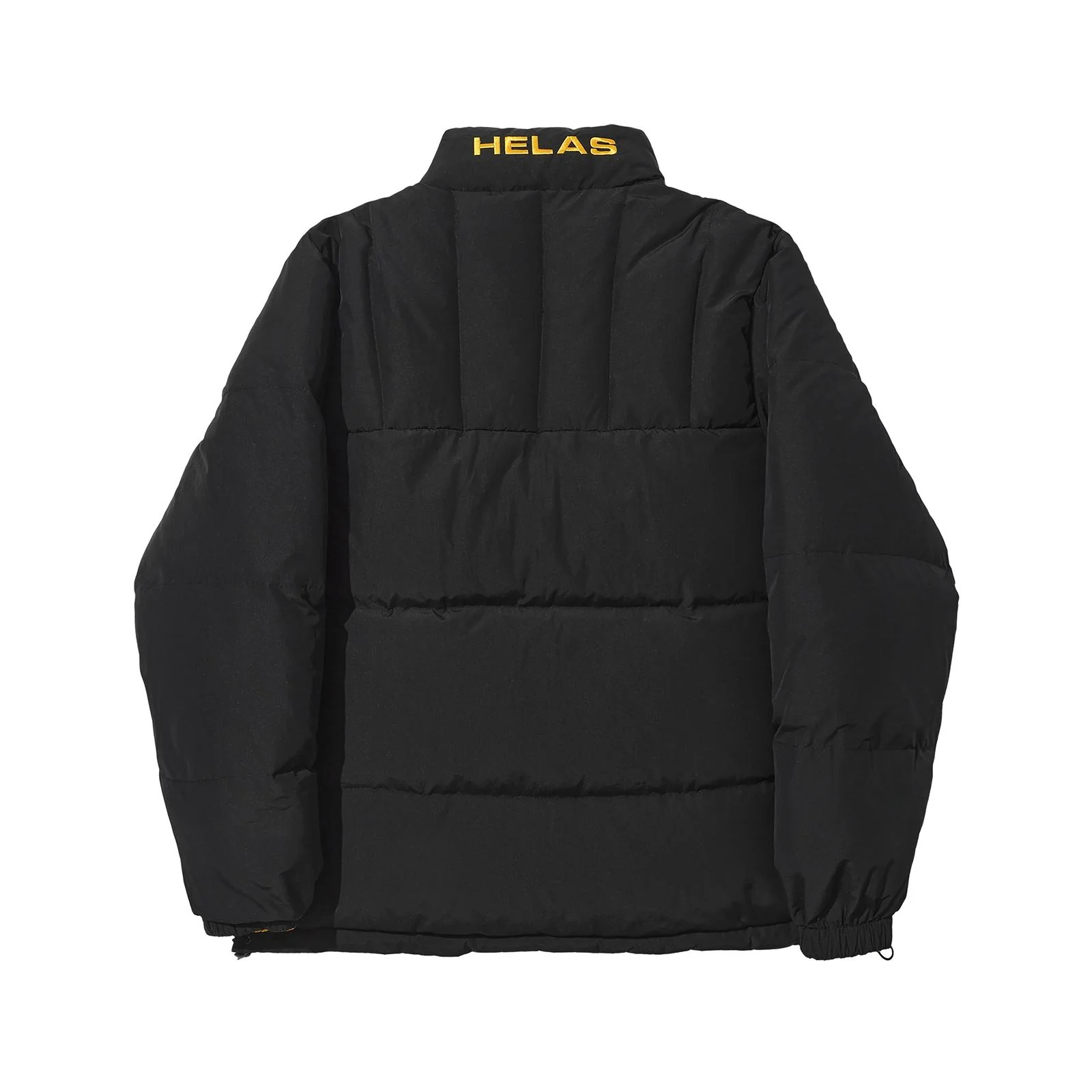 DUAL REVERSIBLE DOWN PUFFER JACKET YELLOW/BLACK - Image 3