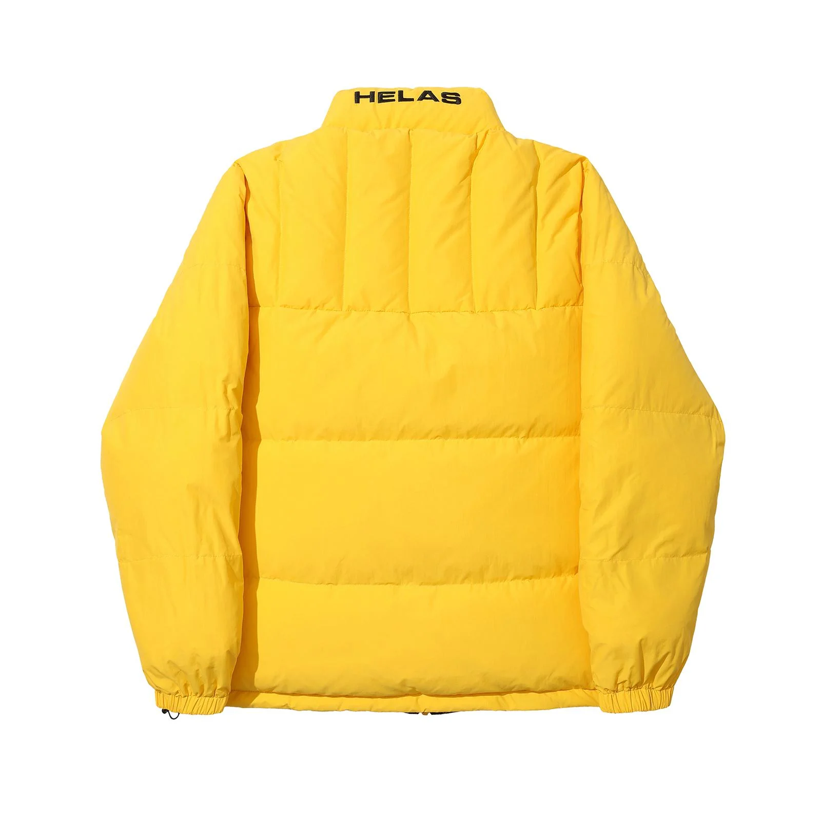 DUAL REVERSIBLE DOWN PUFFER JACKET YELLOW/BLACK - Image 4
