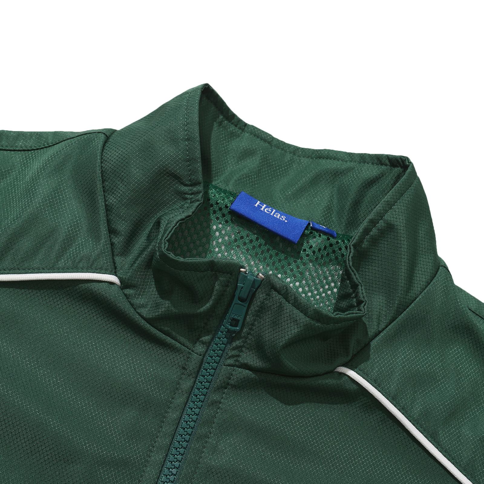 EFFORT TRACKSUIT JACKET GREEN - Image 3