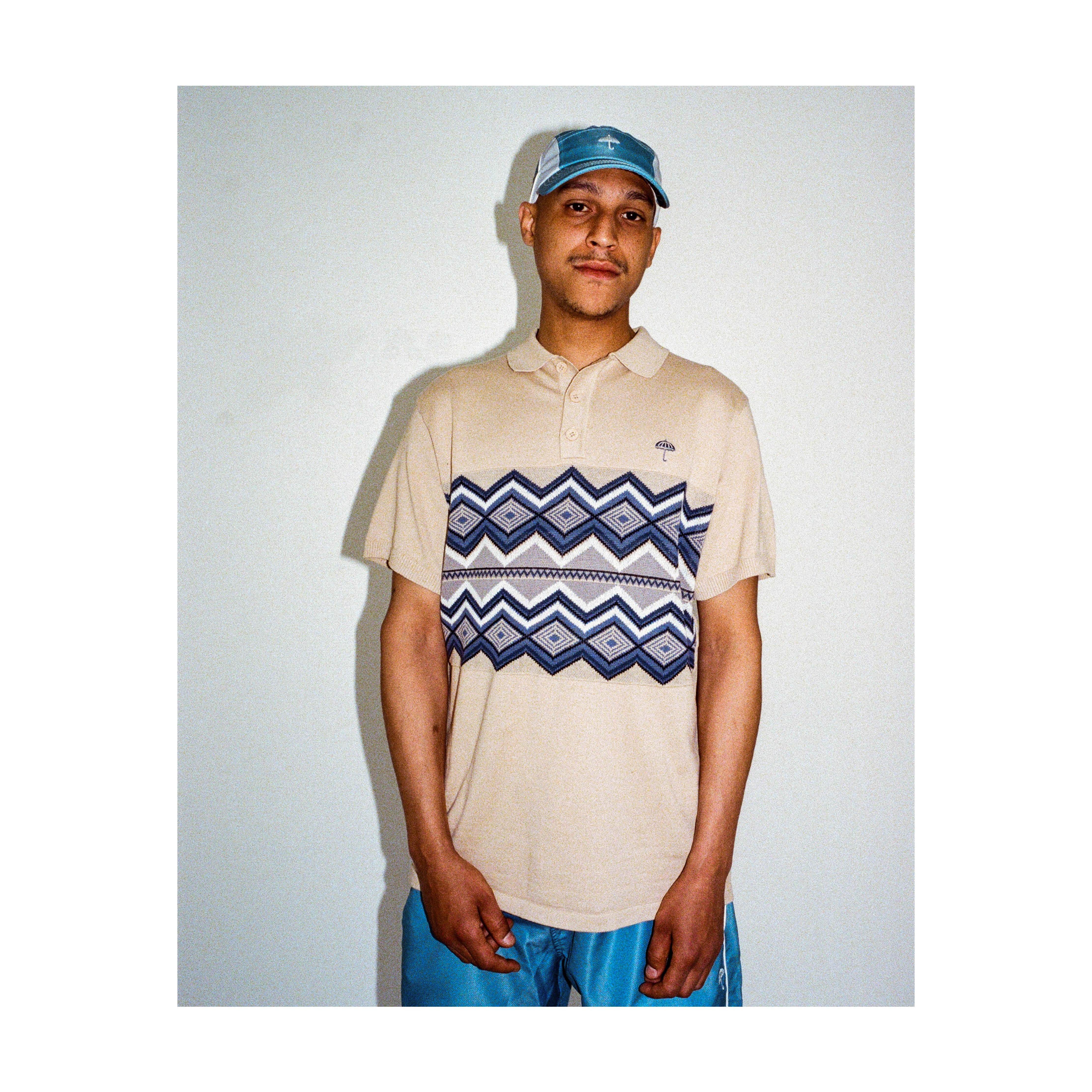 ETE POLO KNIT BEIGE - Image 3