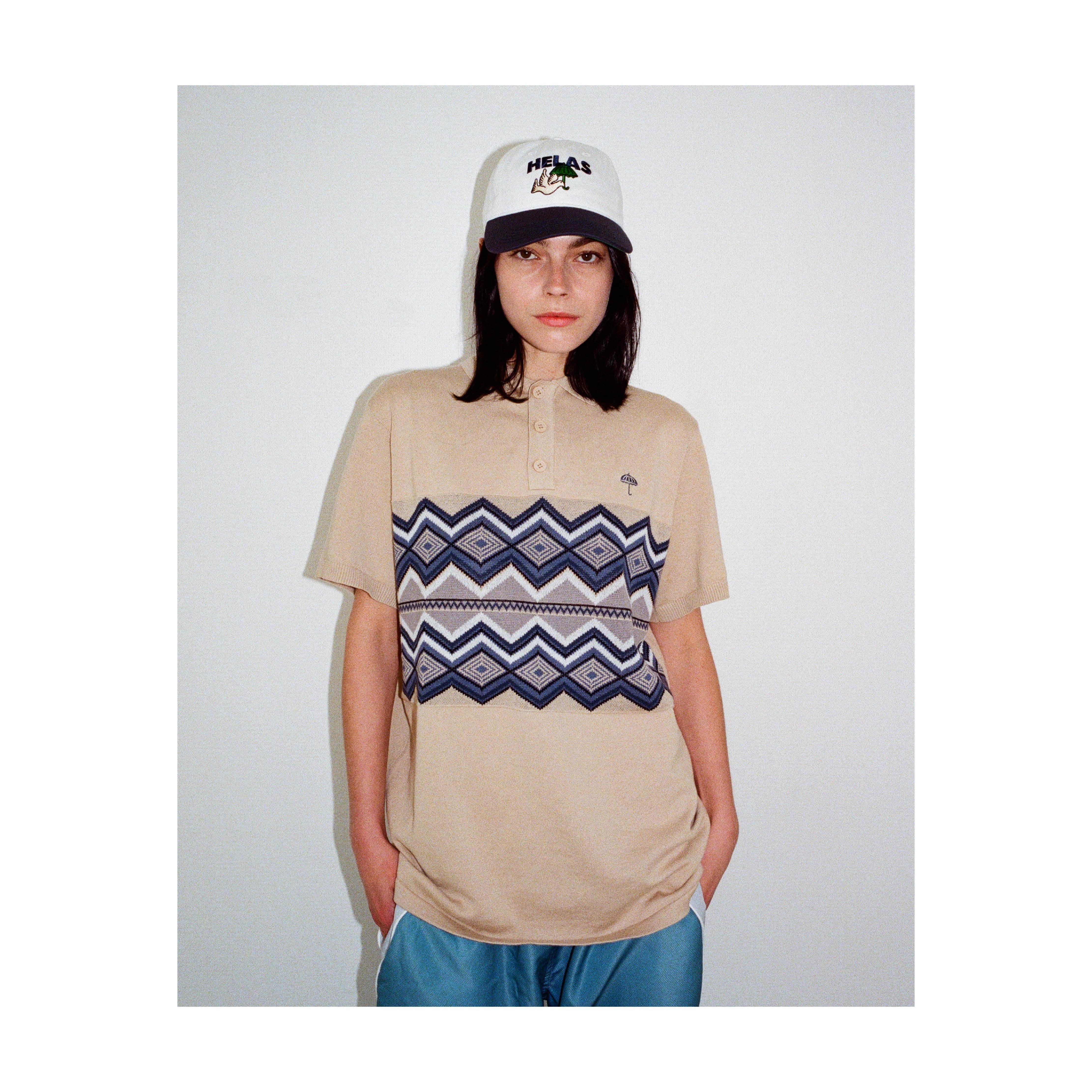 ETE POLO KNIT BEIGE - Image 4