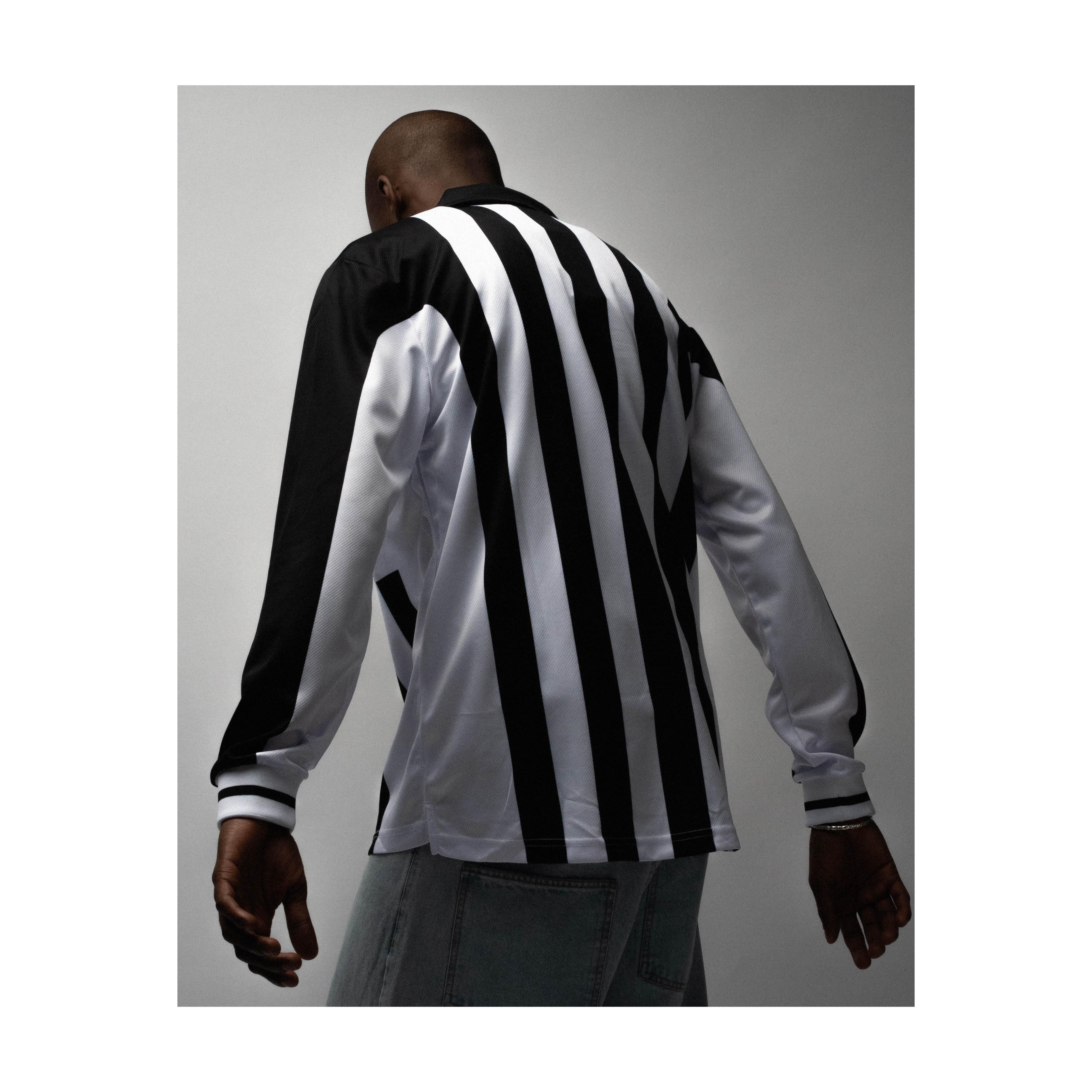 FC LS POLO BLACK/WHITE - Image 5
