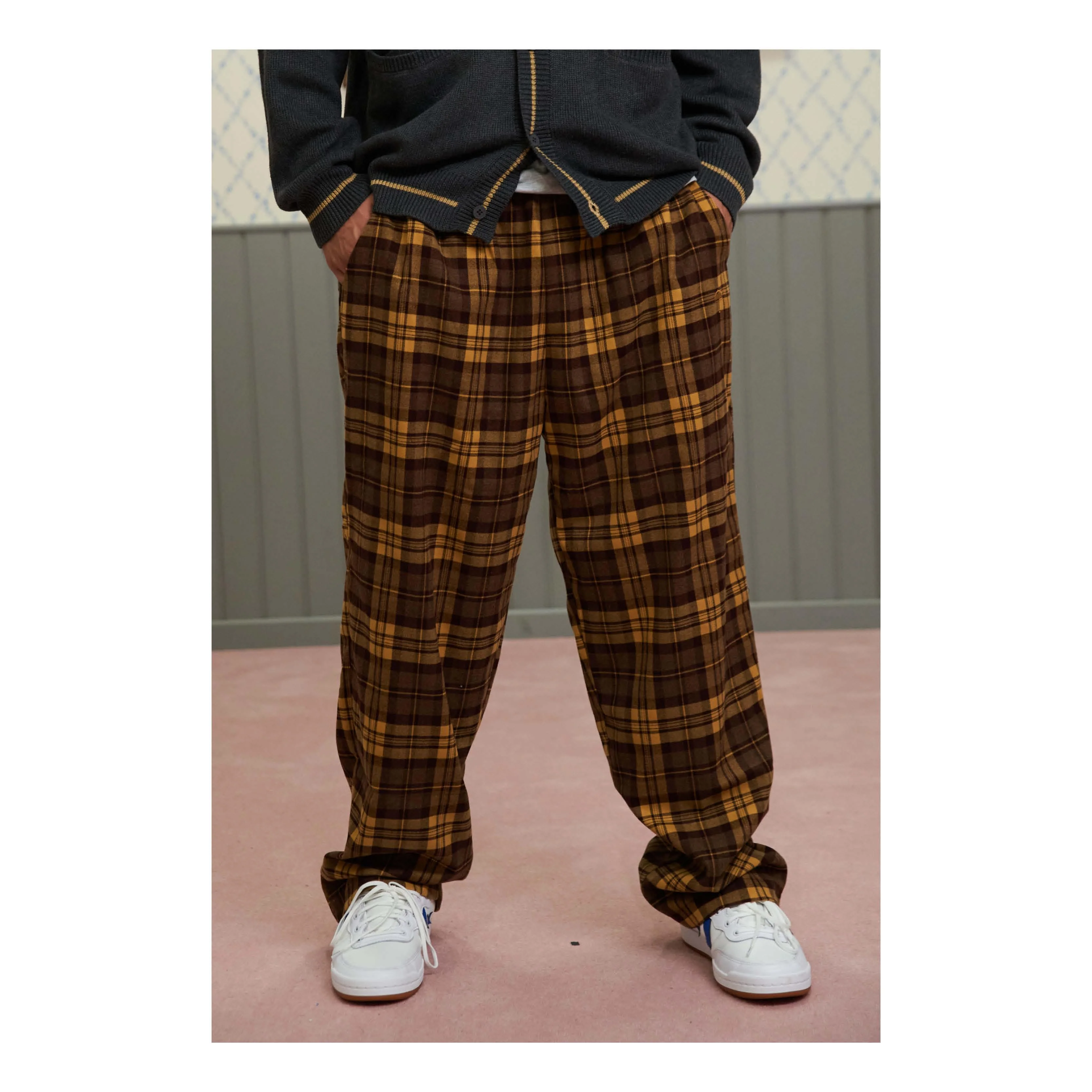 FLANER PANT BROWN - Image 3