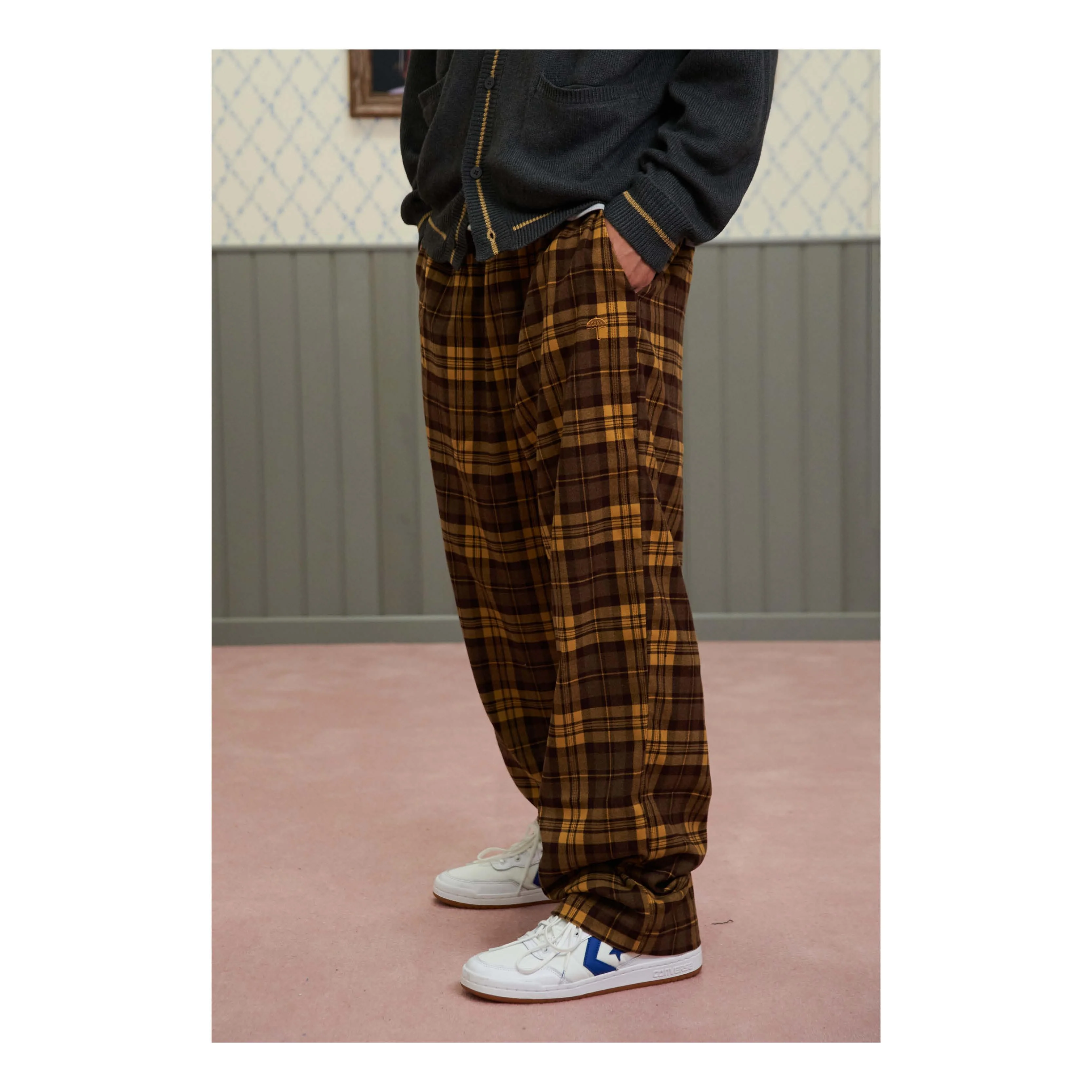 FLANER PANT BROWN - Image 4