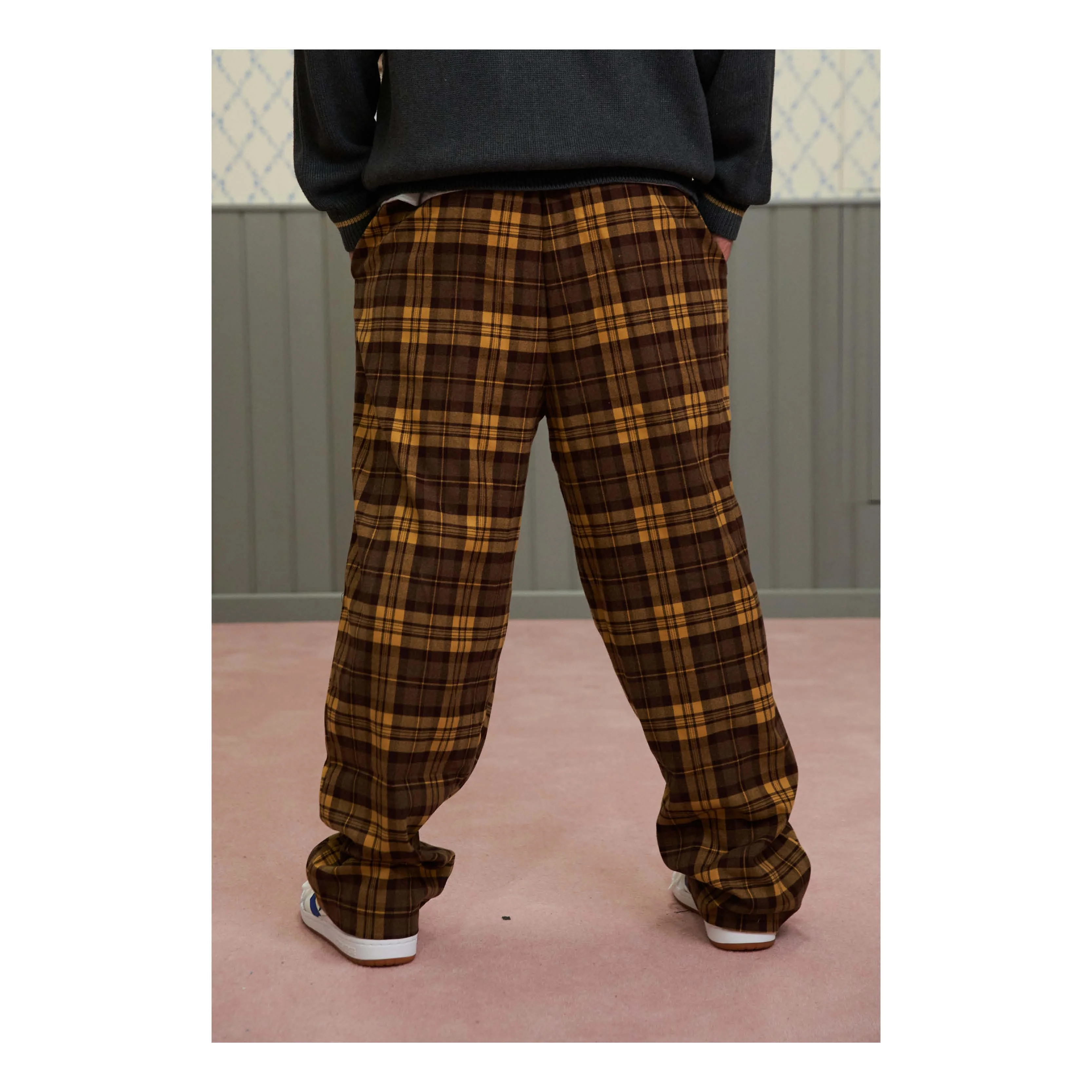 FLANER PANT BROWN - Image 5