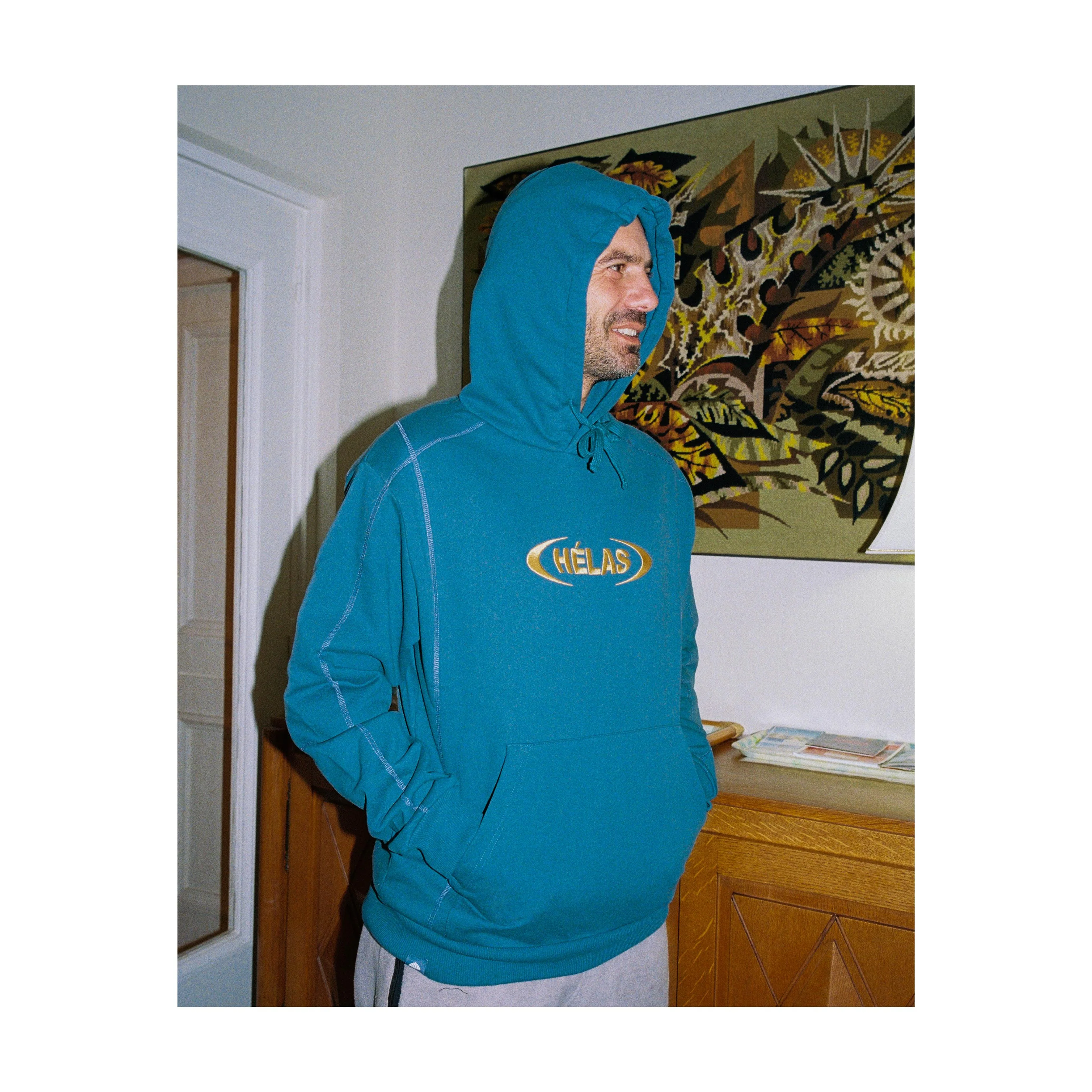 FREE HOODIE BROWN - Image 10