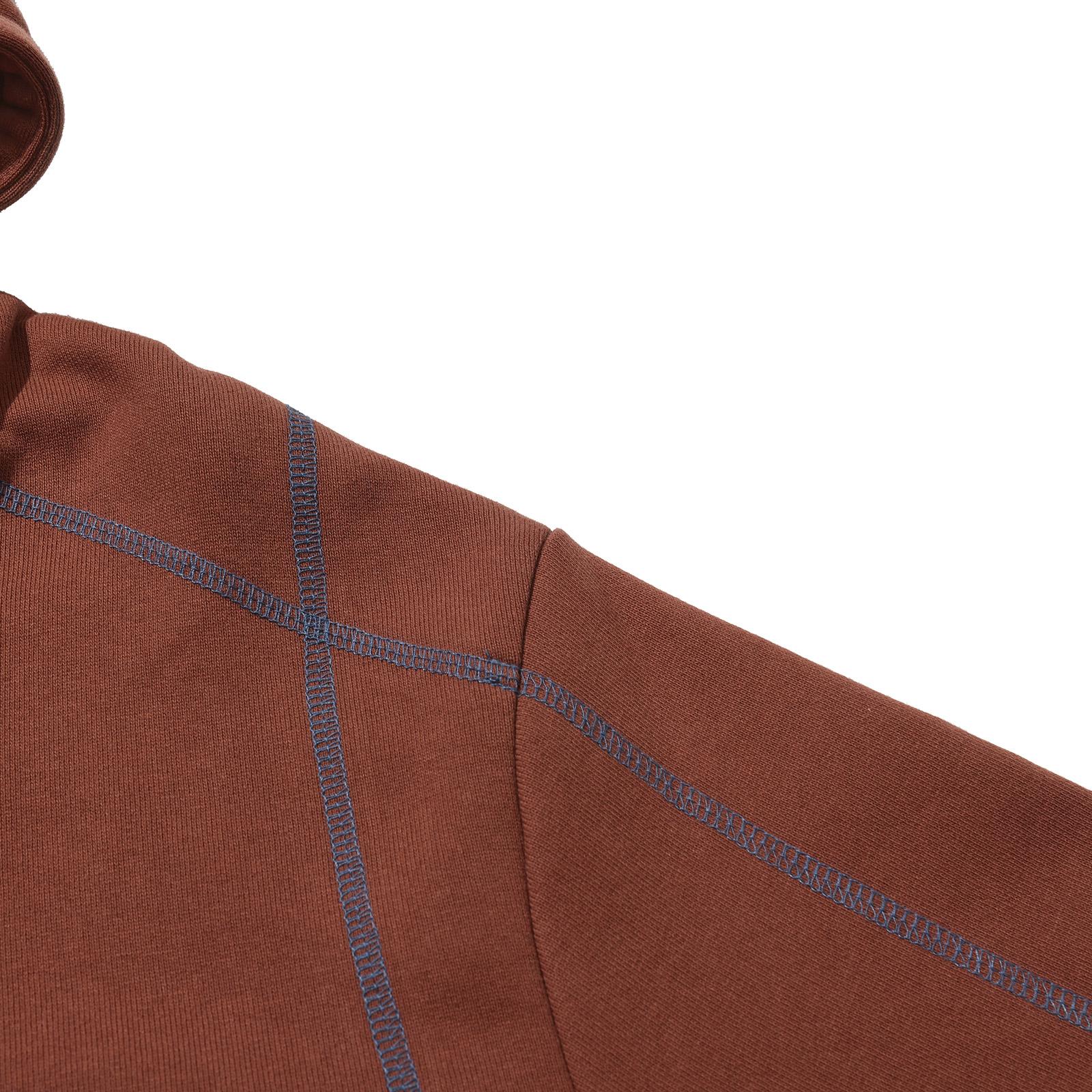 FREE HOODIE BROWN - Image 3