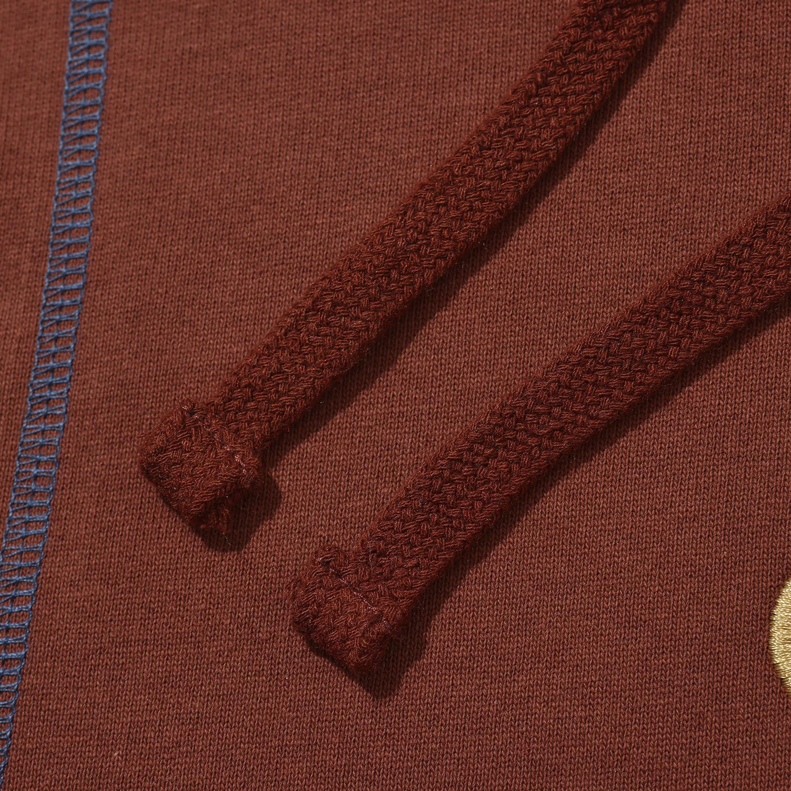 FREE HOODIE BROWN - Image 5