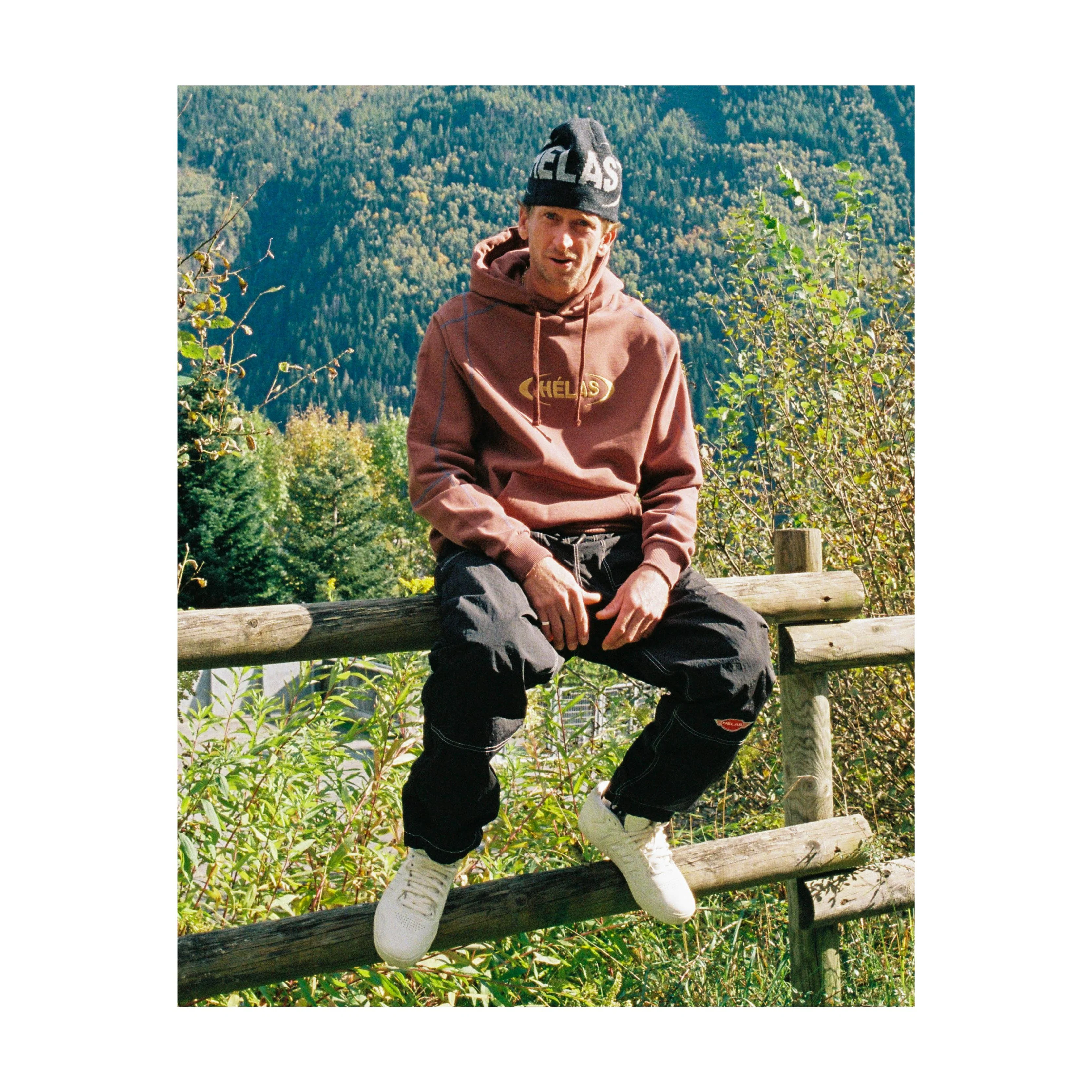 FREE HOODIE BROWN - Image 7