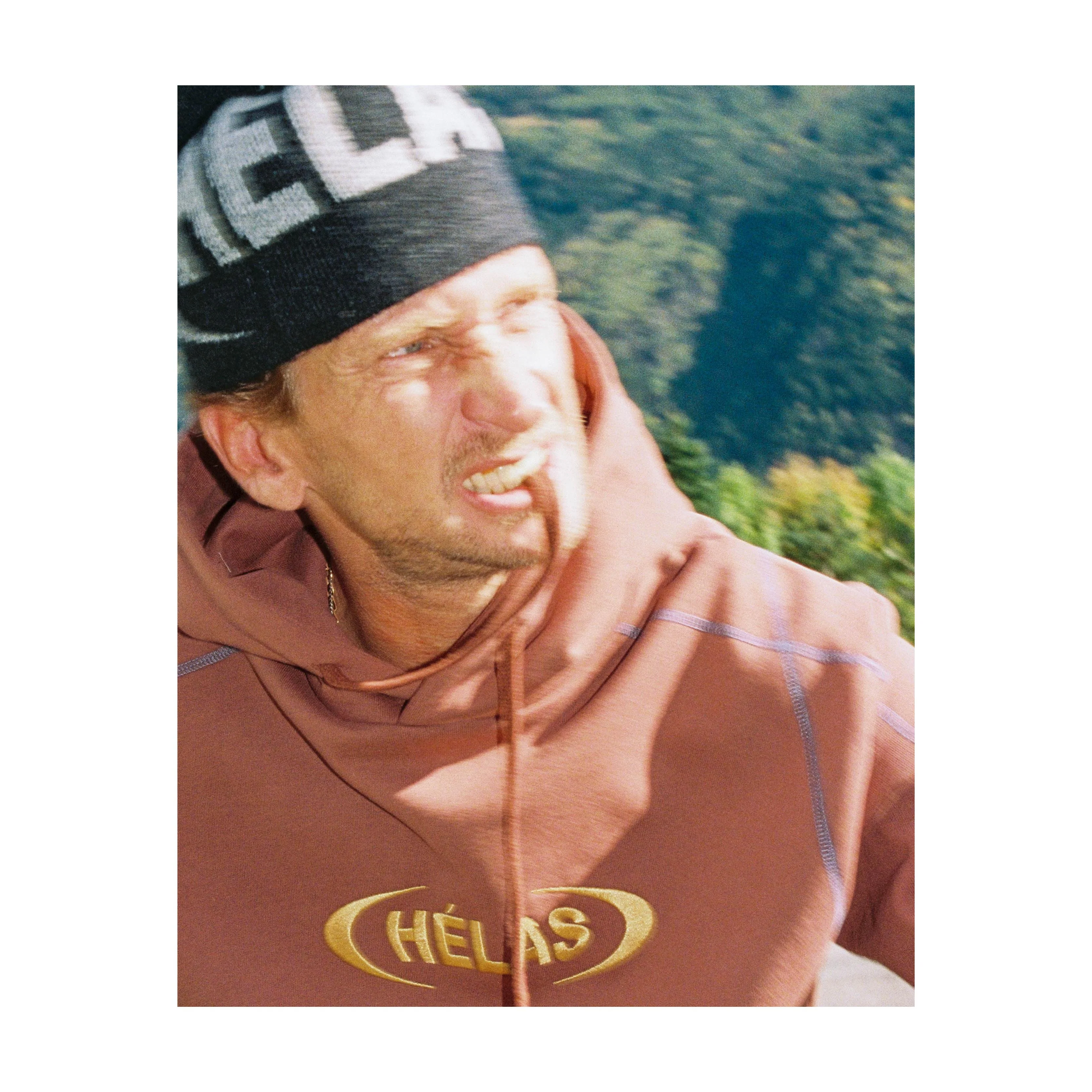 FREE HOODIE BROWN - Image 8