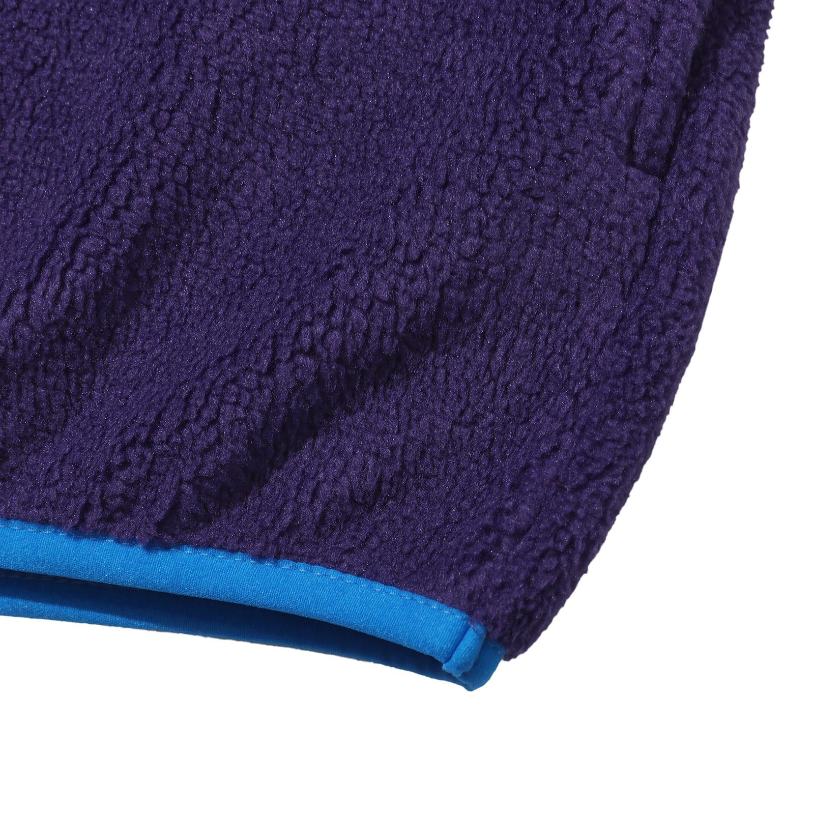 GONE QUARTER FLEECE PURPLE - Image 4