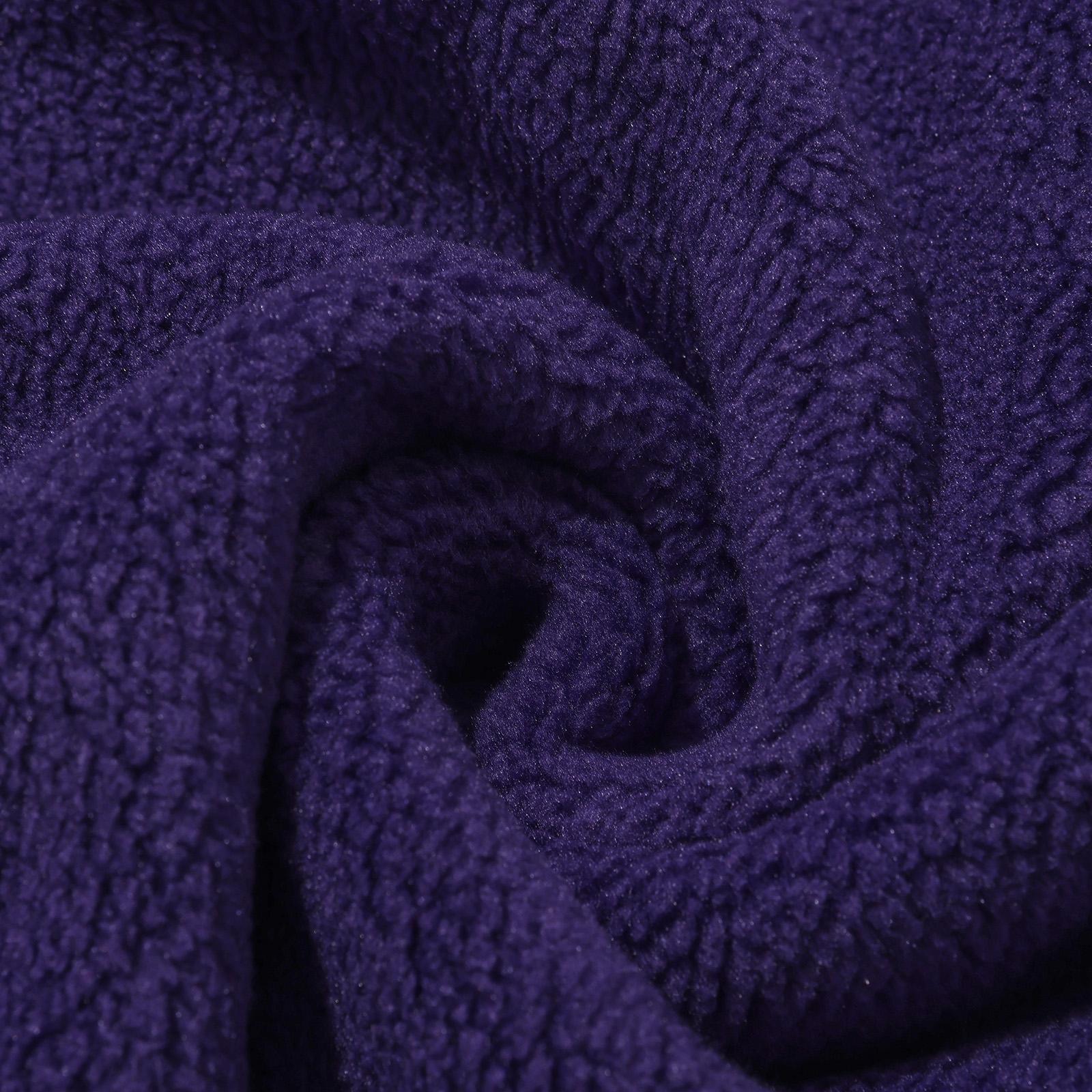 GONE QUARTER FLEECE PURPLE - Image 5