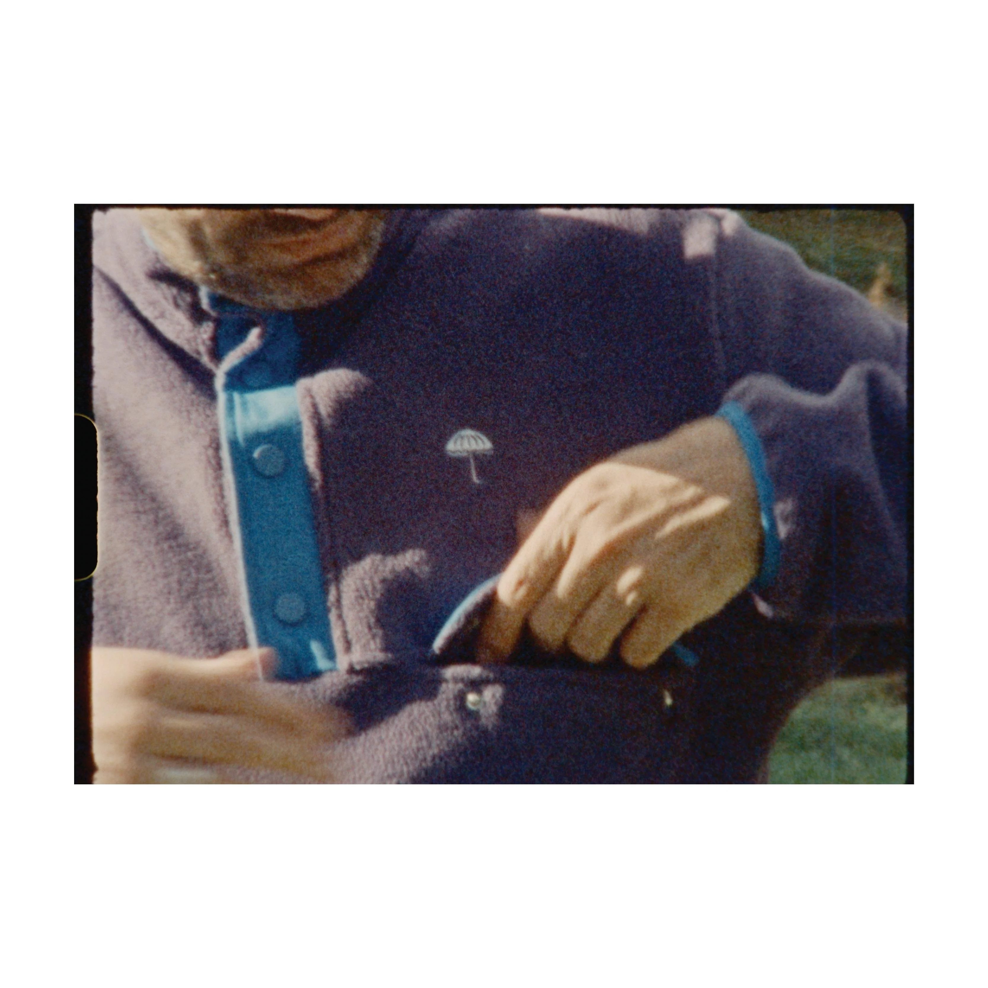 GONE QUARTER FLEECE PURPLE - Image 8