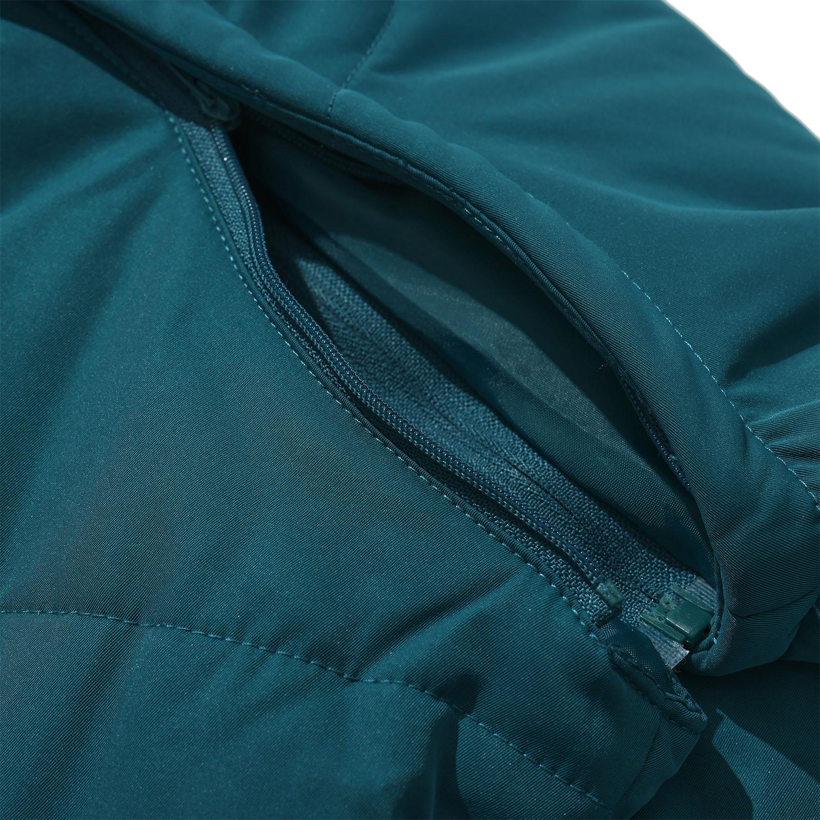 HELAS SPORT PUFFER JACKET TEAL GREEN - Image 10