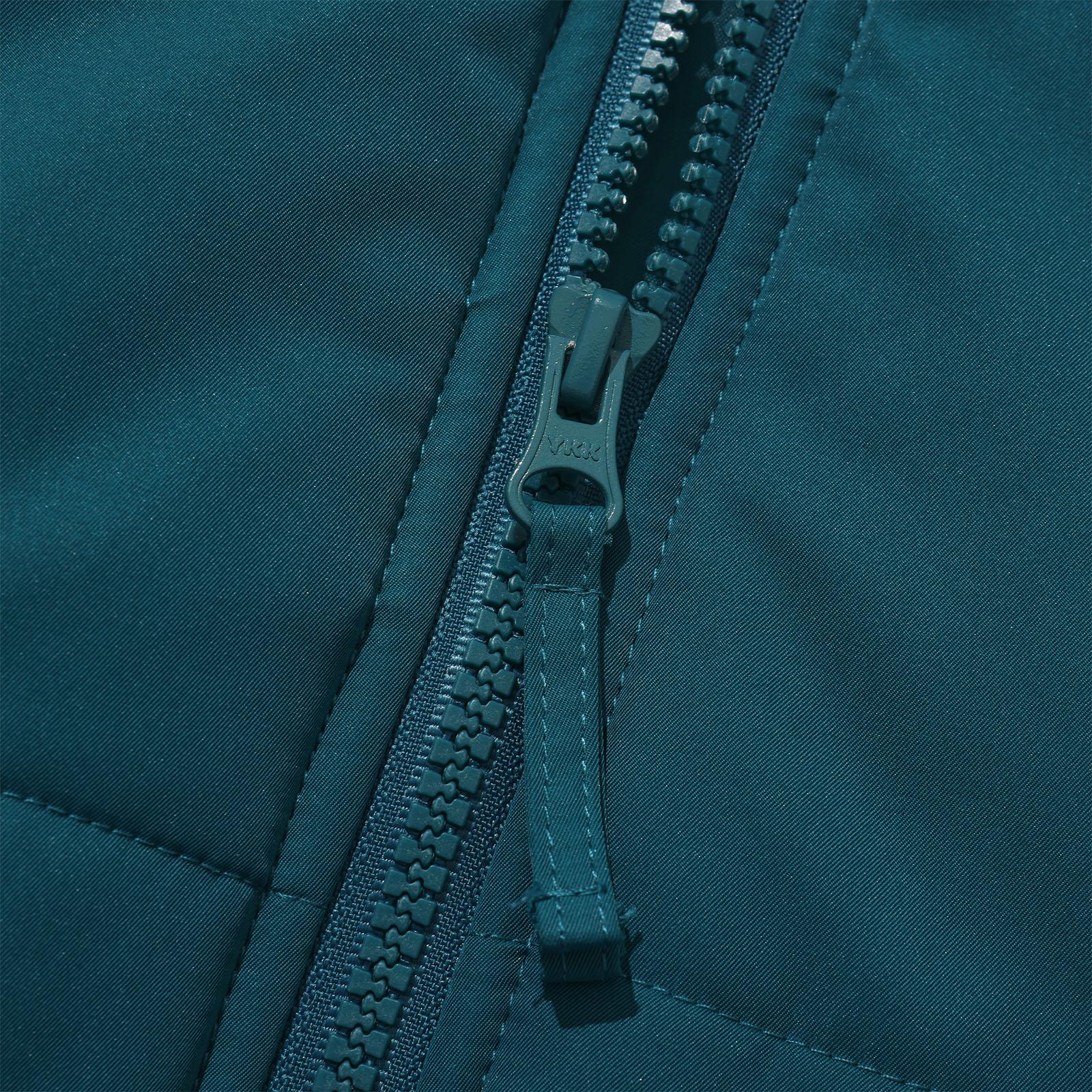 HELAS SPORT PUFFER JACKET TEAL GREEN - Image 6